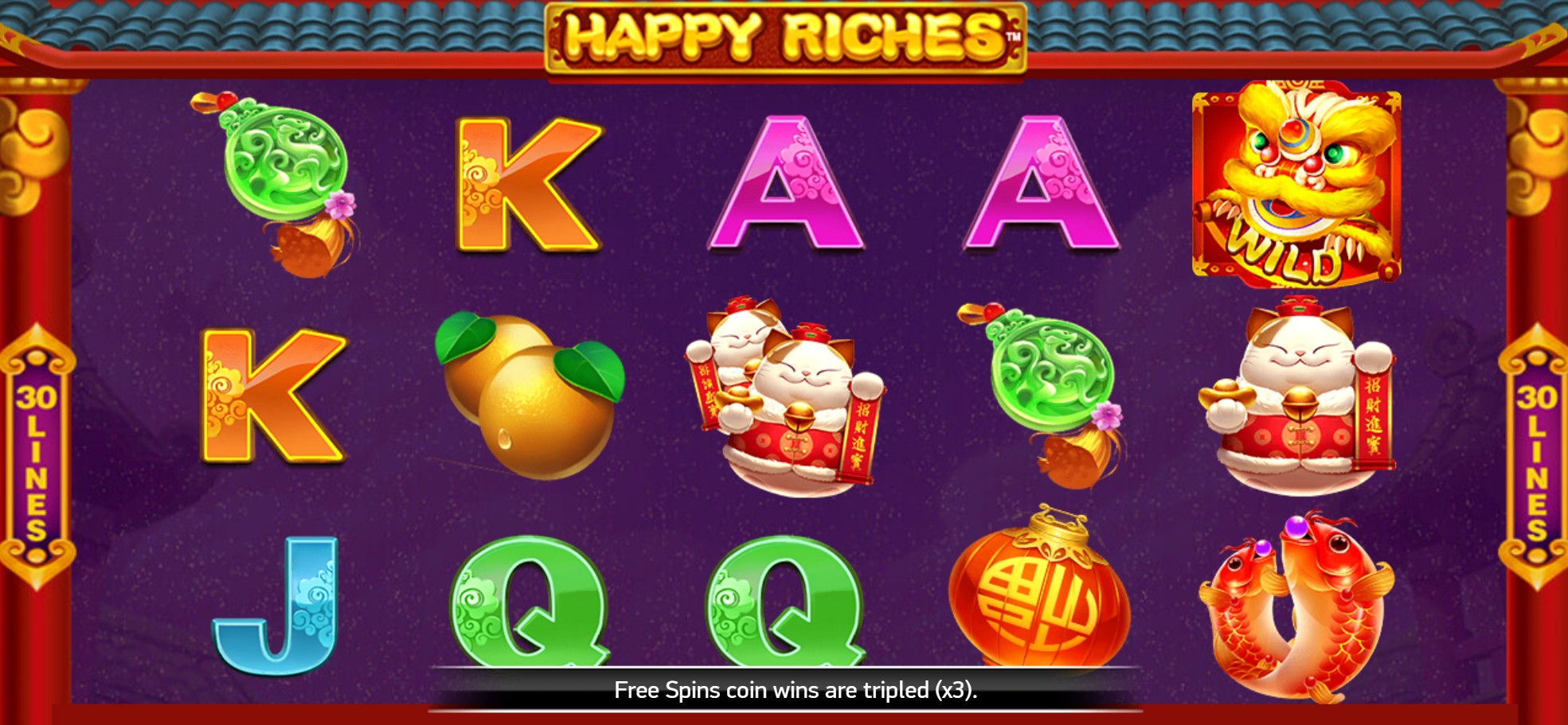 Screenshot Happy Riches