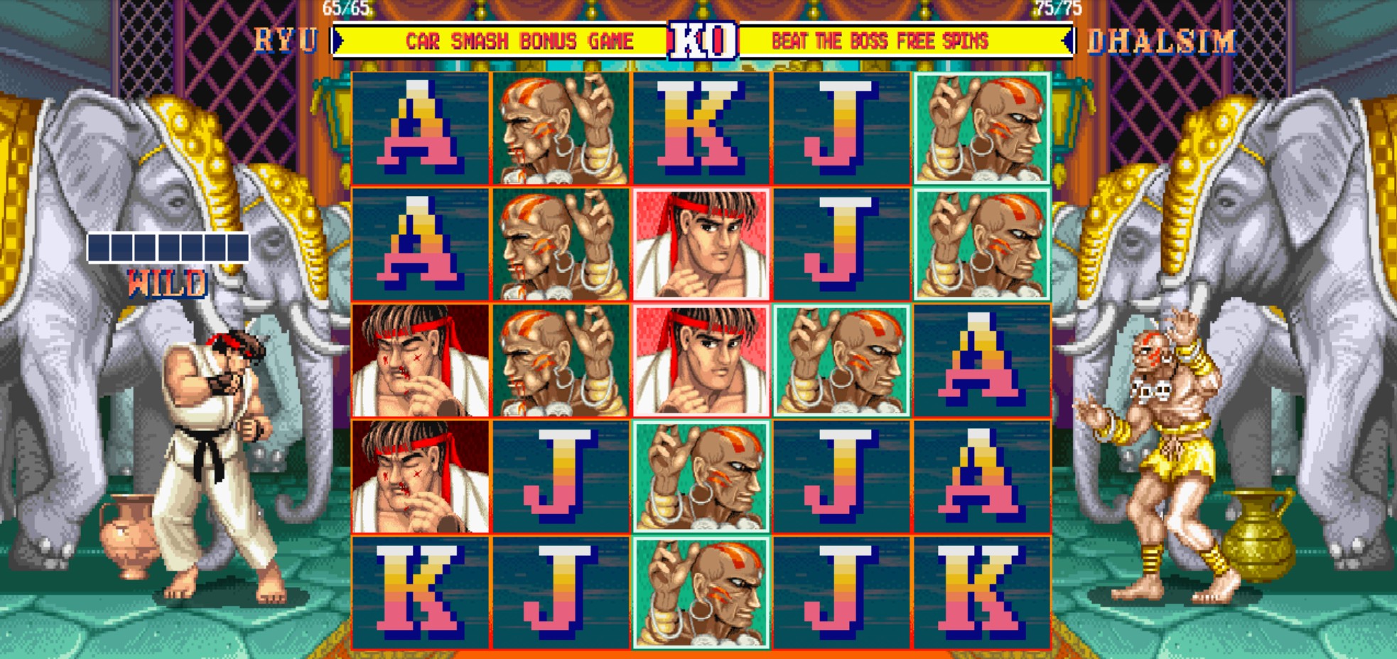 Screenshot Street FighterII: The World Warrior