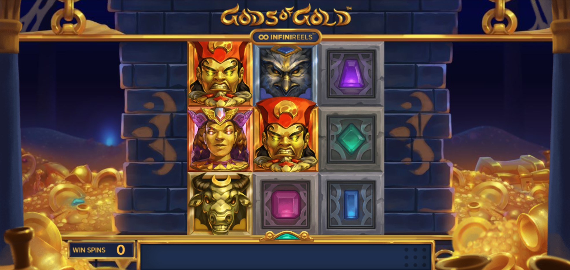 Screenshot Gods of Gold: InfiniReels
