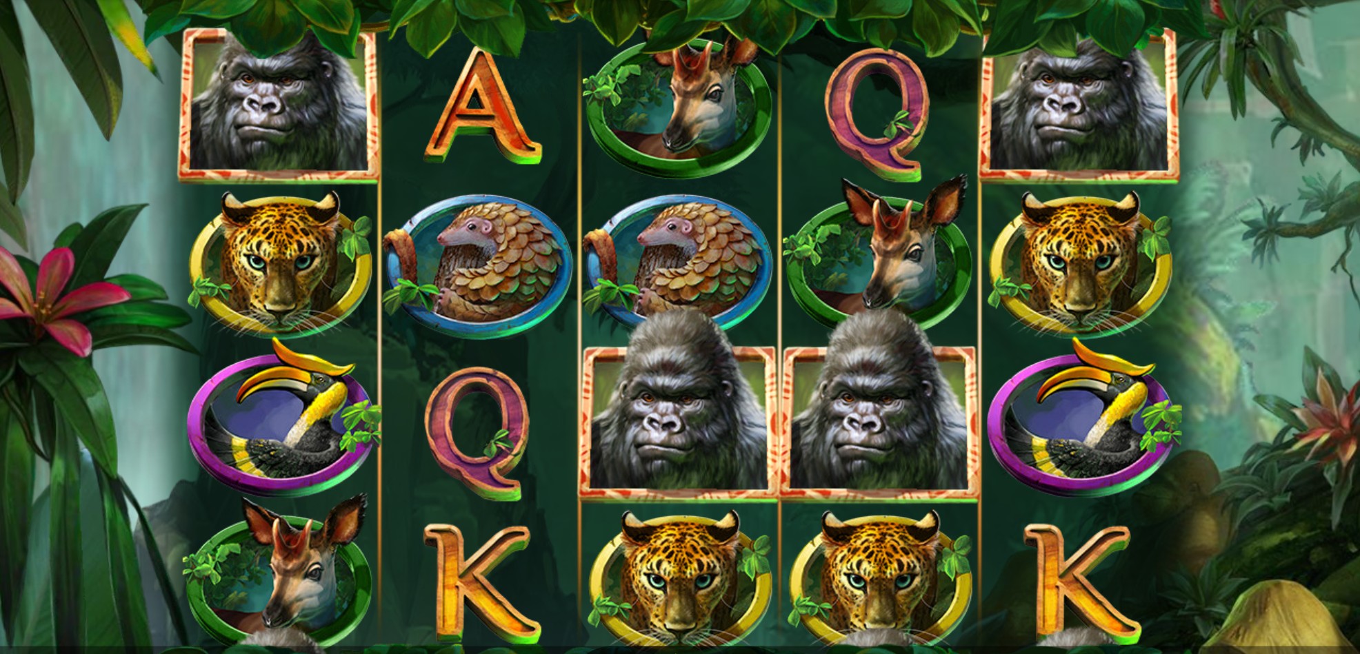 Screenshot Gorilla Kingdom