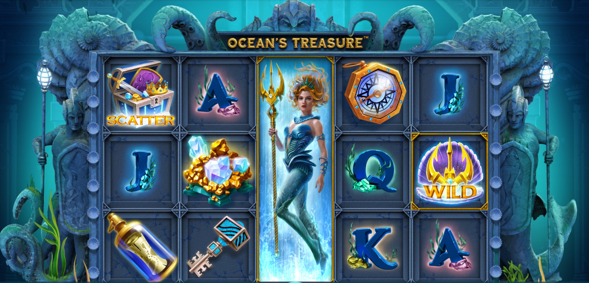 Screenshot Ocean’s Treasure