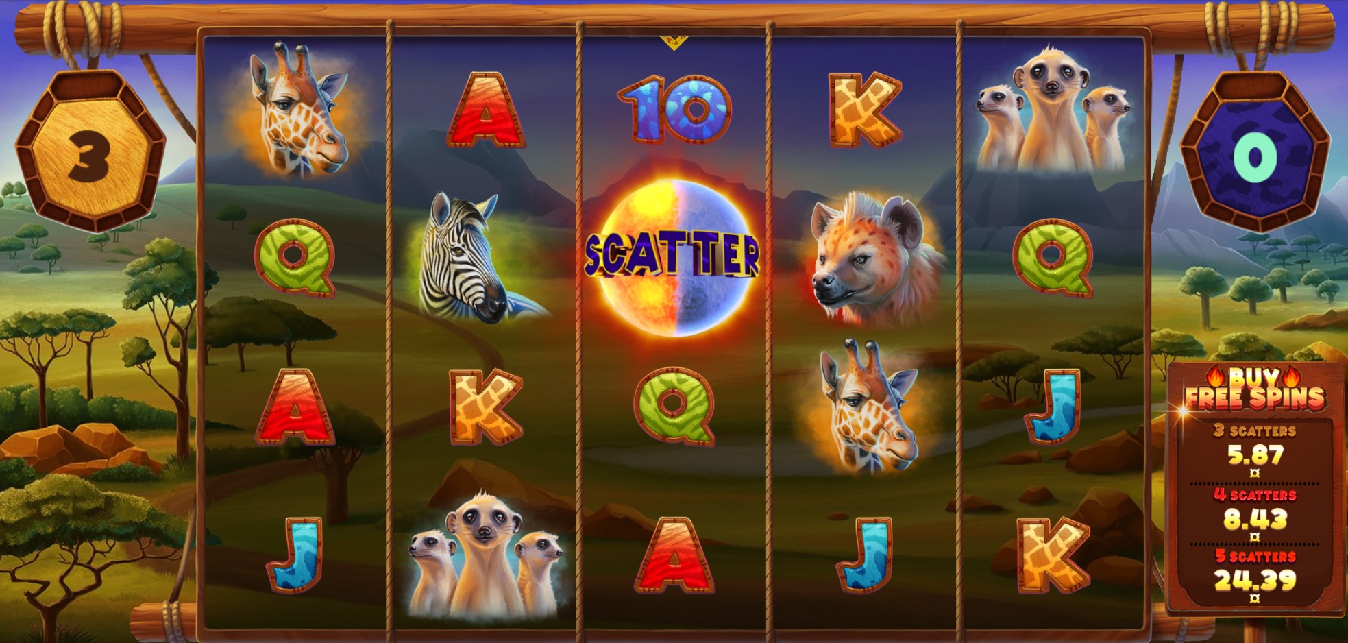Screenshot Serengeti Kings