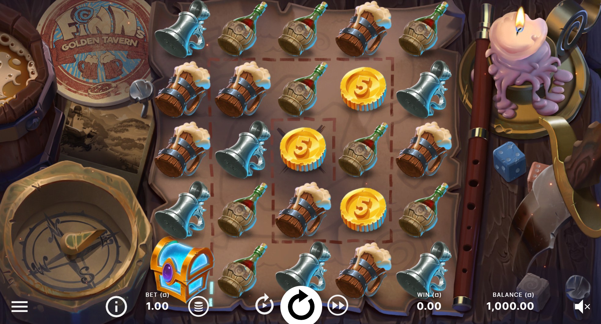 Screenshot Finn’s Golden Tavern