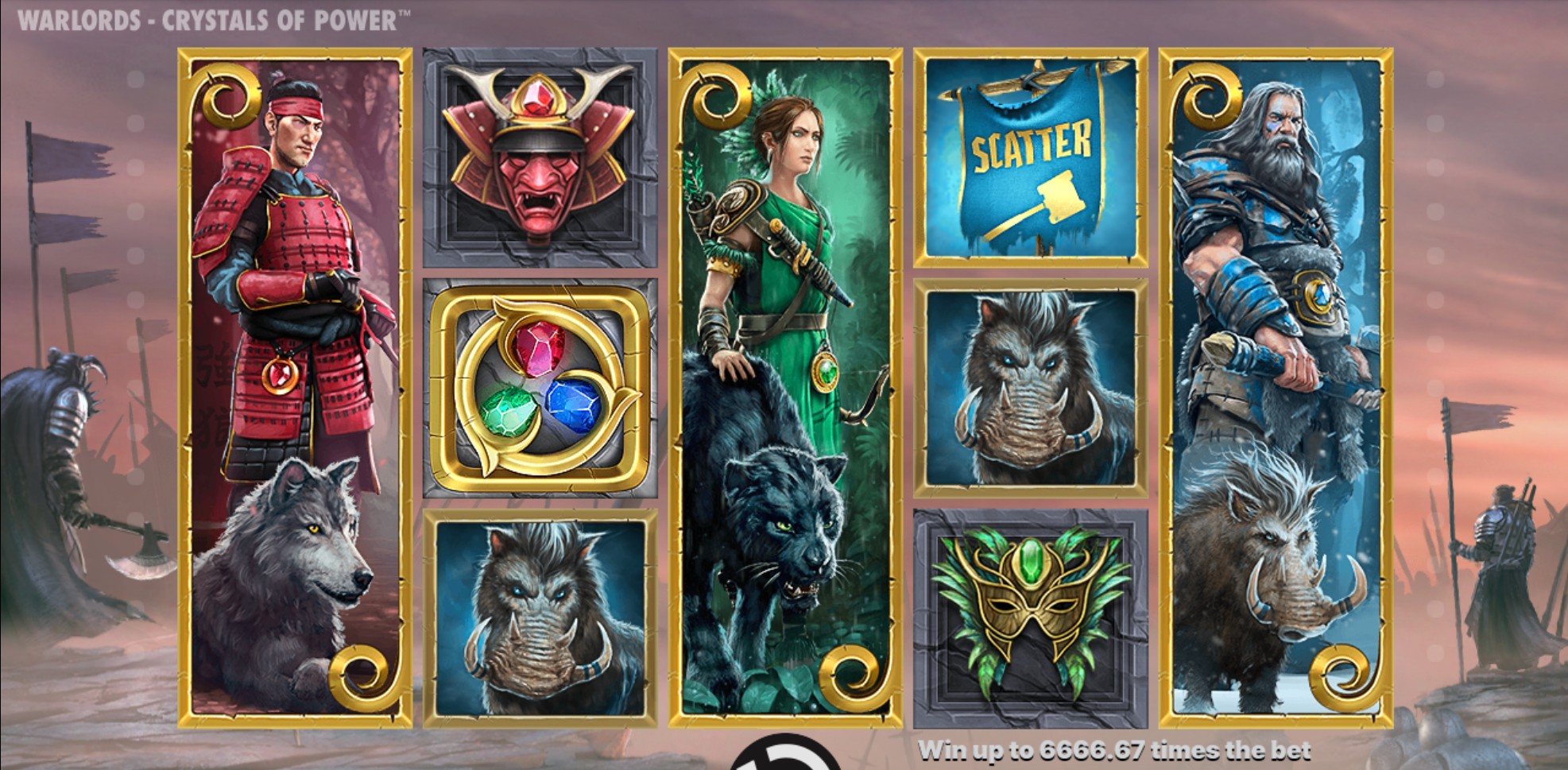 Screenshot Warlords – Crystals of Power