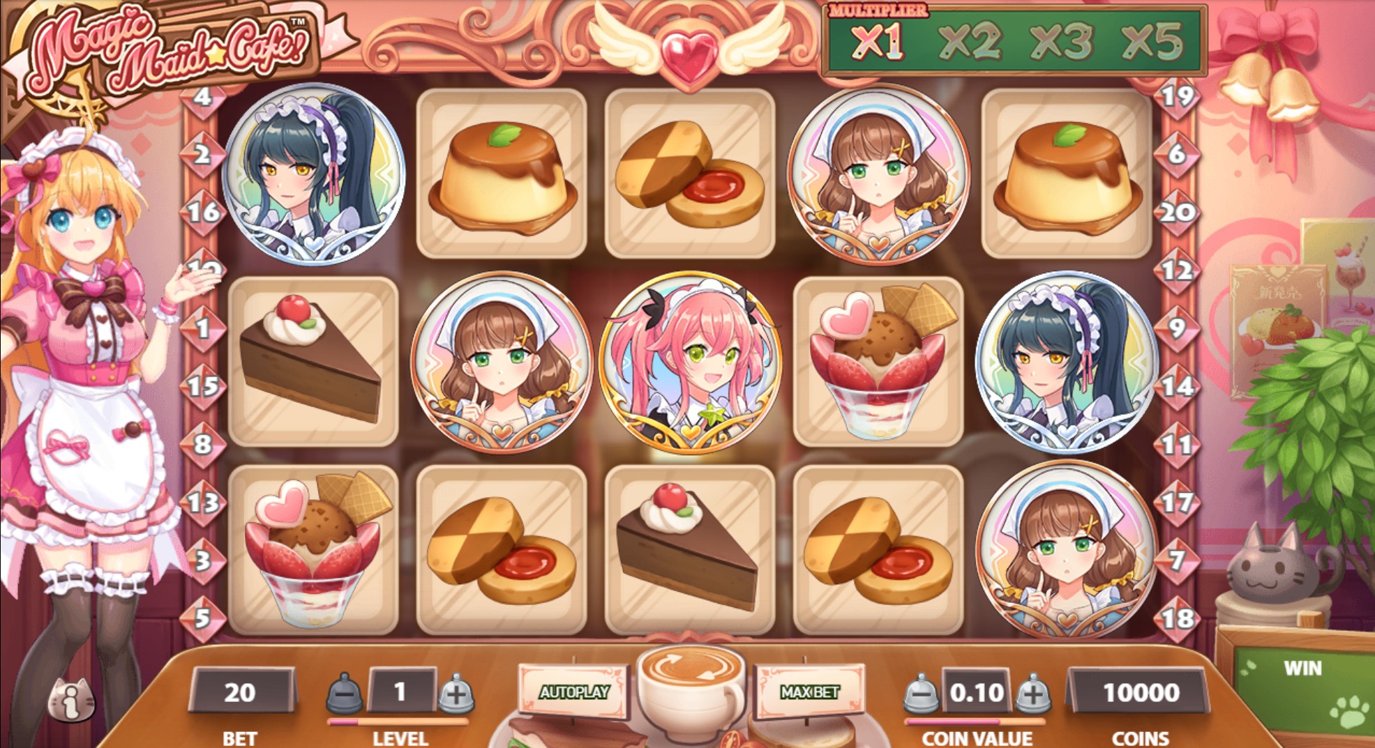 Screenshot Magic Maid Cafe