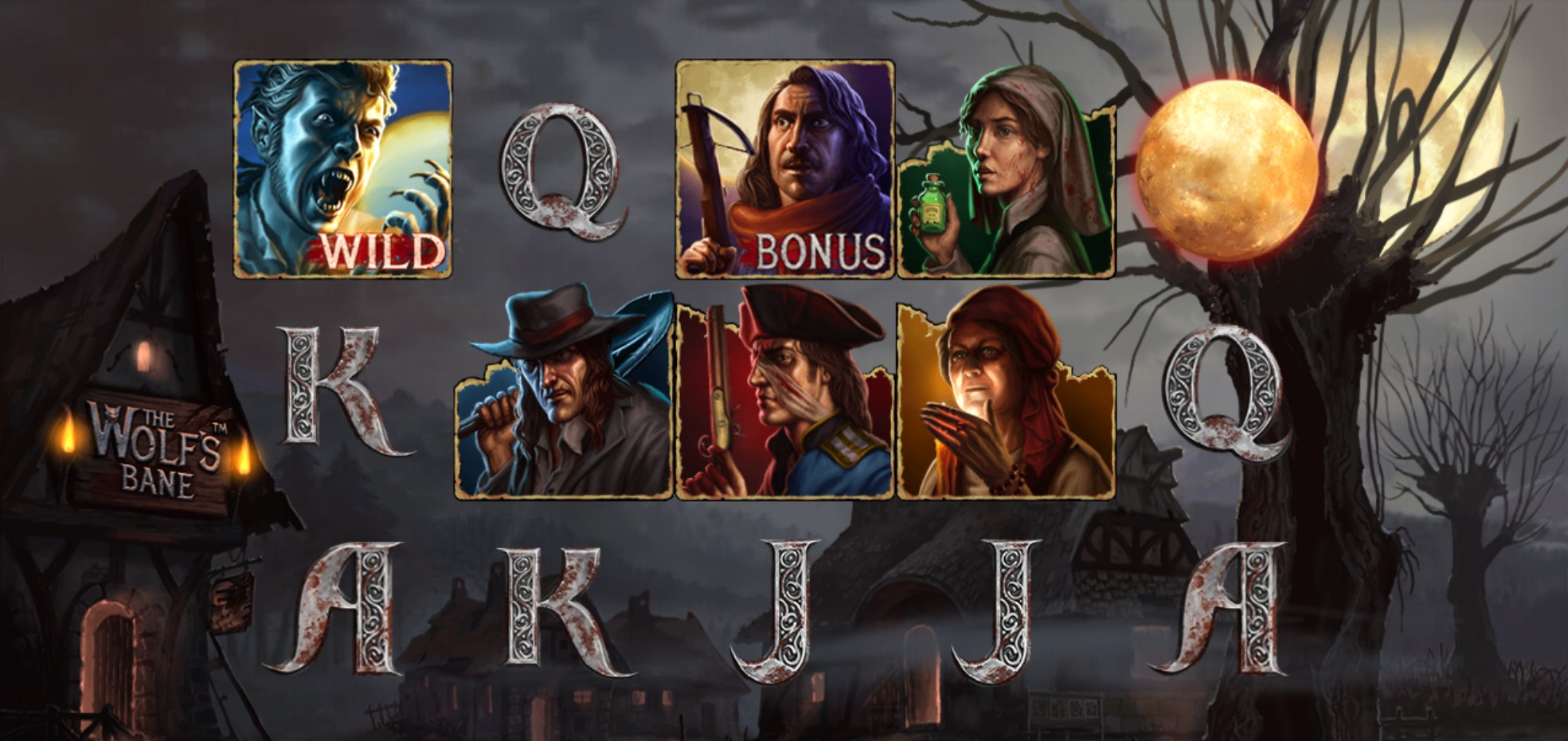 Screenshot The Wolf’s Bane