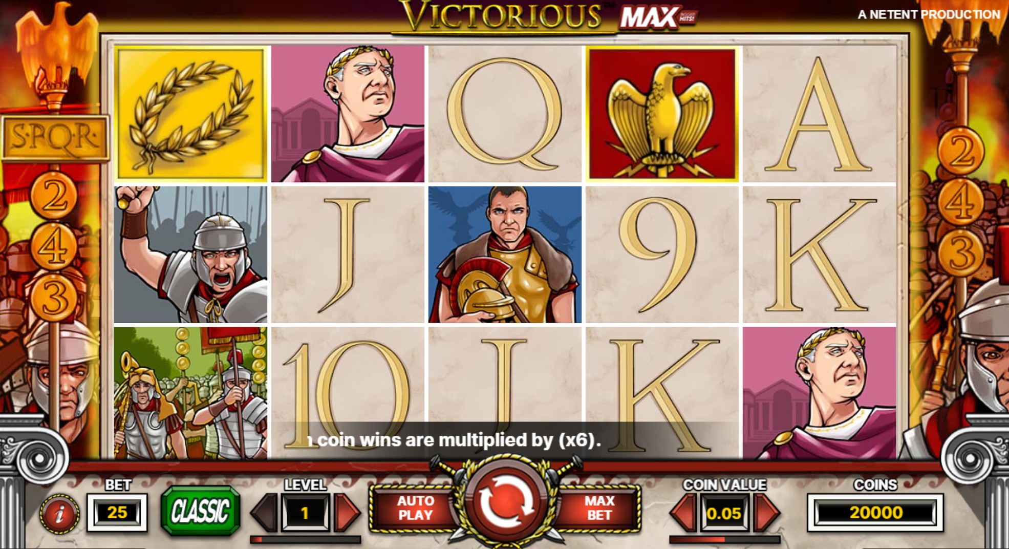 Screenshot Victorious MAX