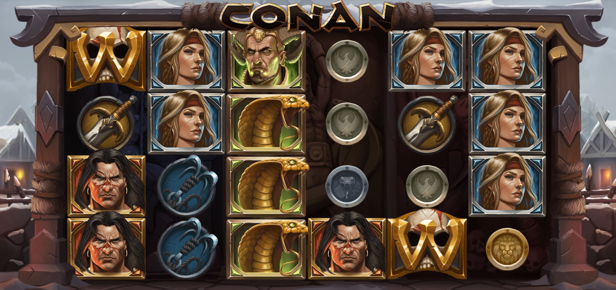 Screenshot Conan