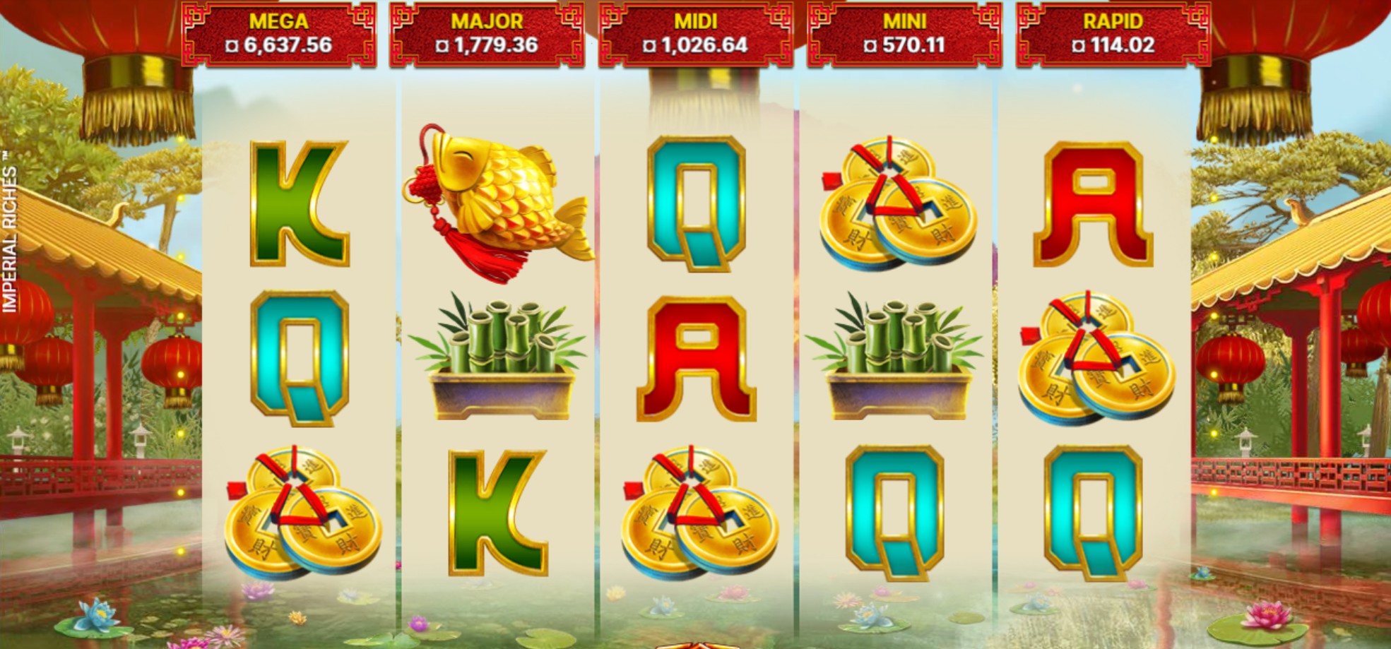 Screenshot Imperial Riches