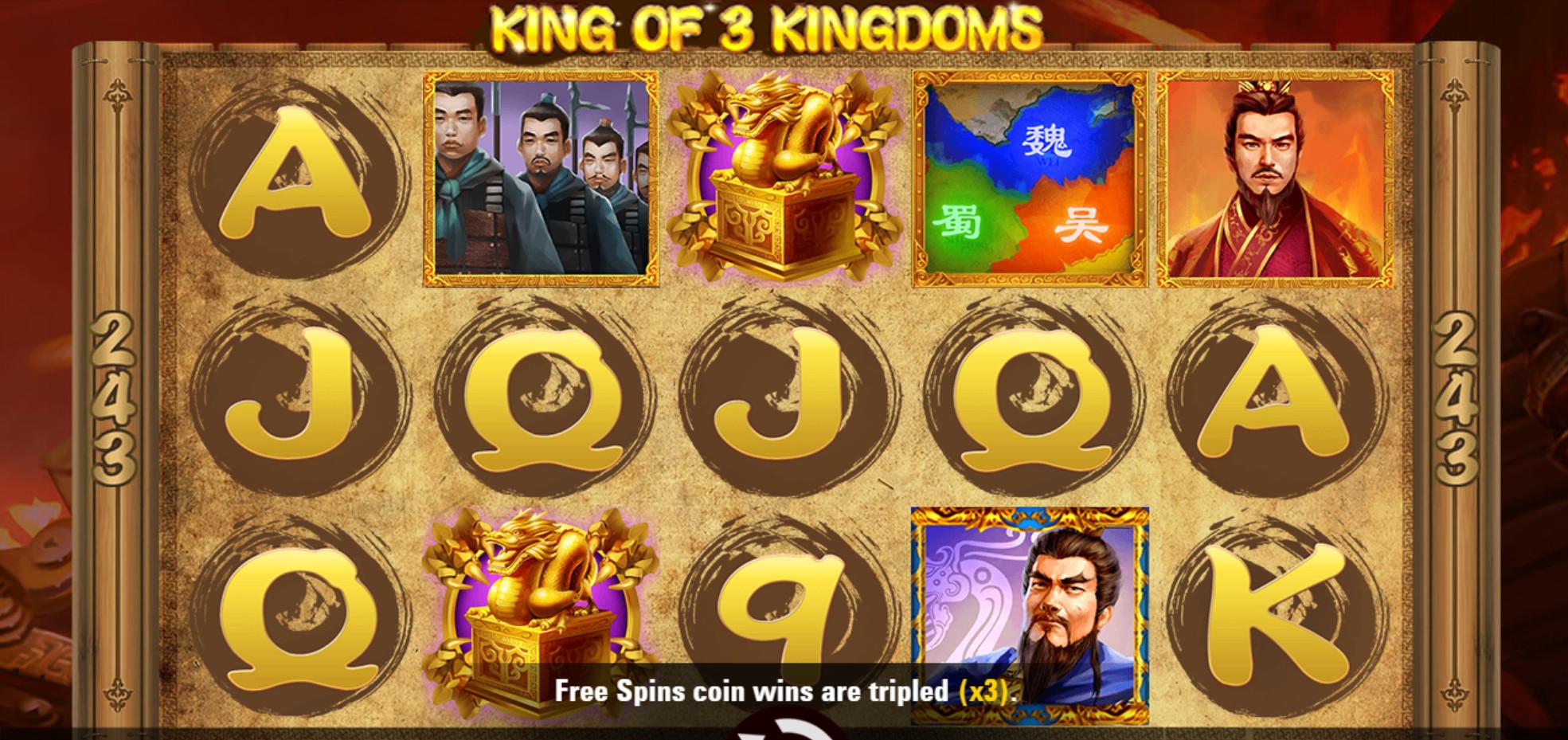 Screenshot King of 3 Kingdoms