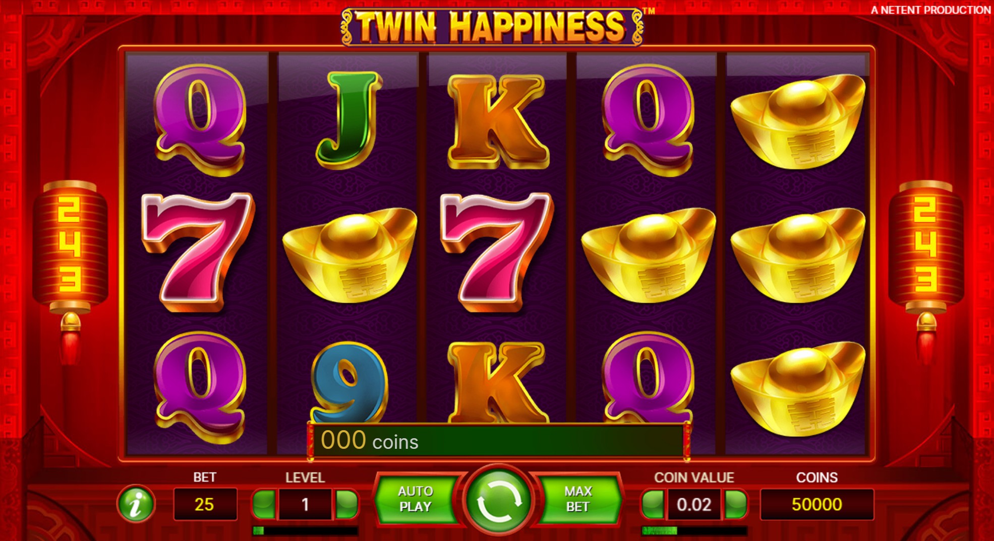 Screenshot Twin Happiness