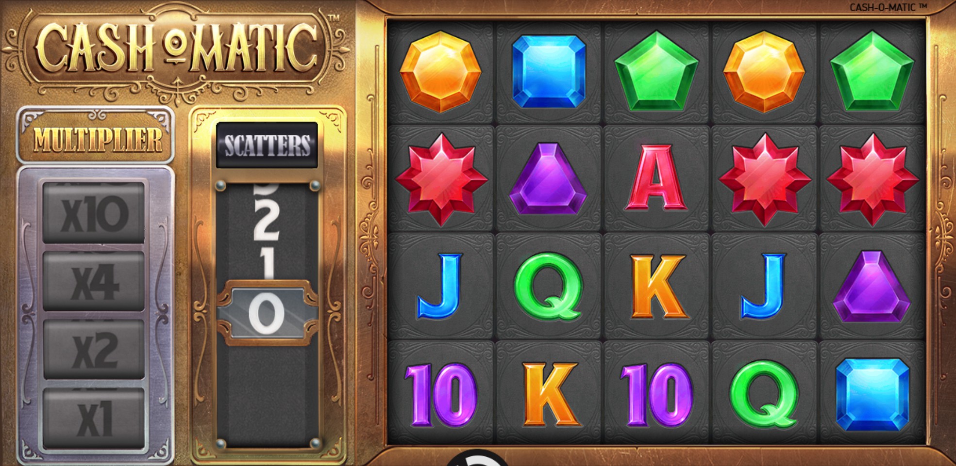 Screenshot Cashomatic