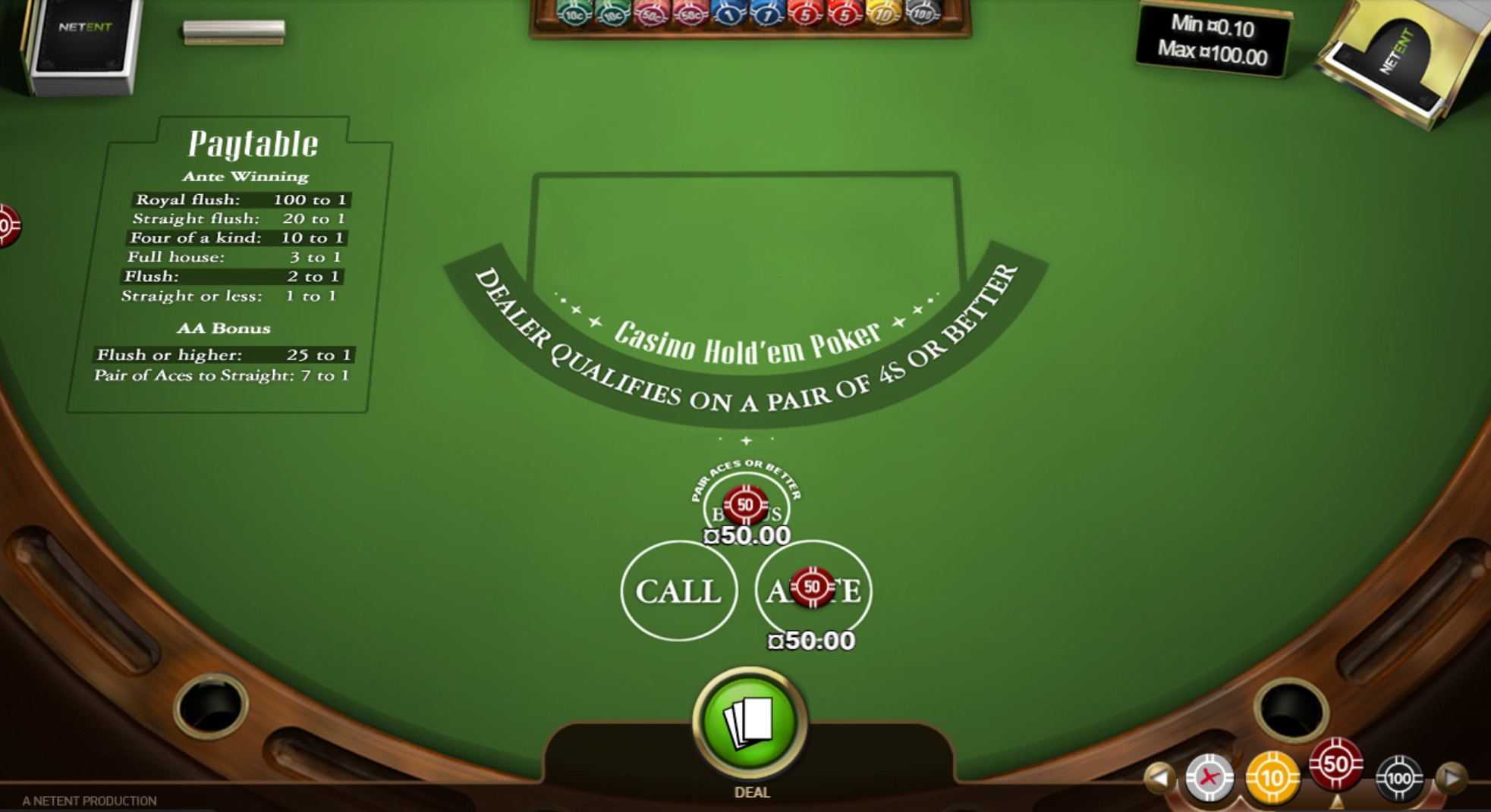 Screenshot Casino Hold’em Poker