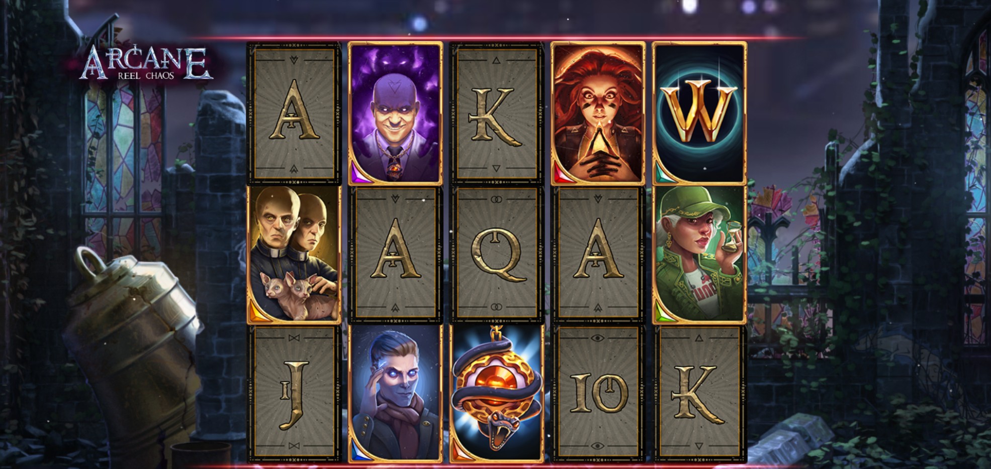 Screenshot Arcane: Reel Chaos