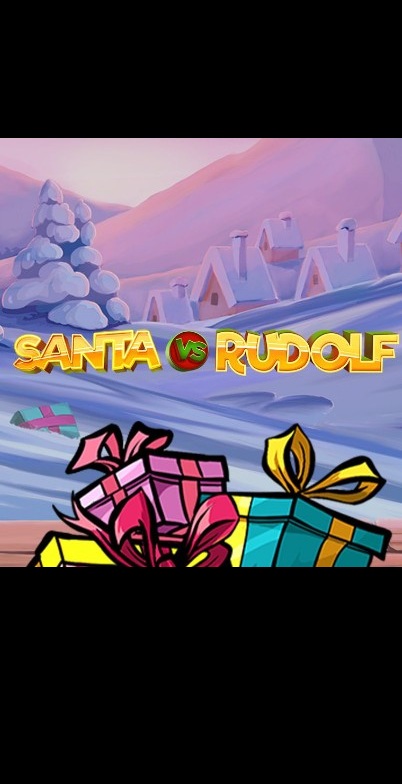 Santa vs Rudolf