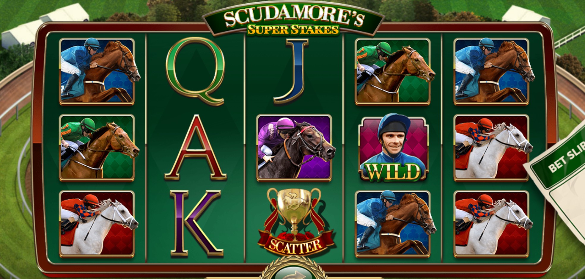 Screenshot Scudamore’s Super Stakes