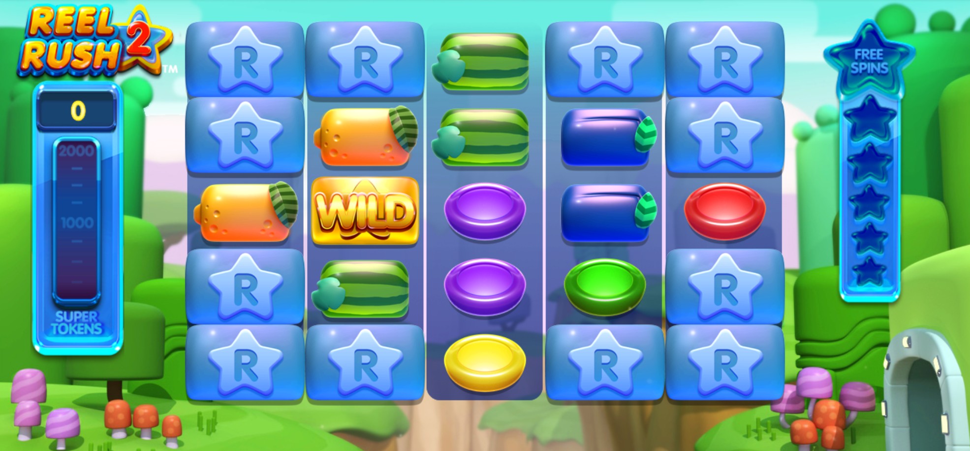 Screenshot Reel Rush 2