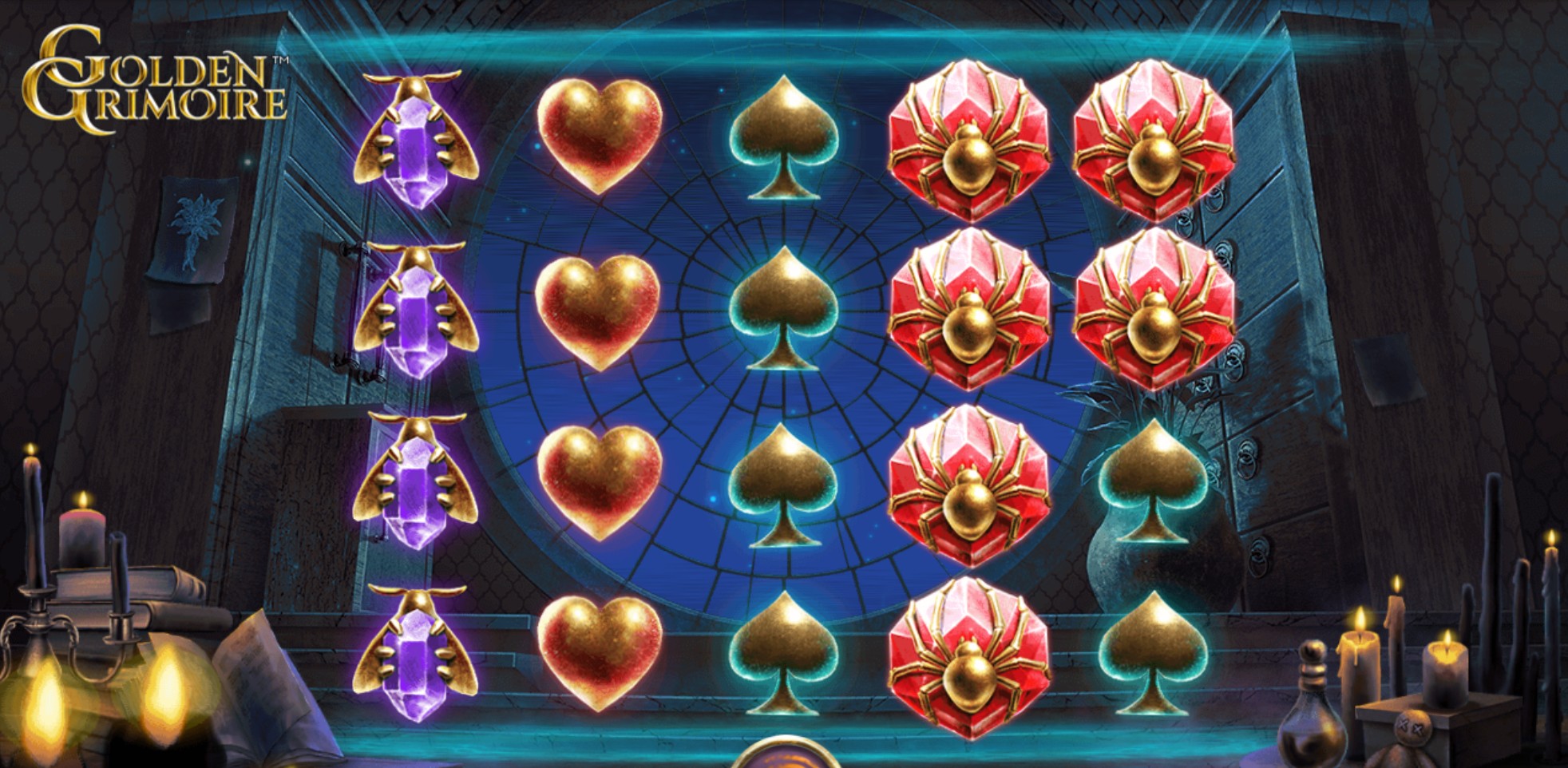 Screenshot Golden Grimoire