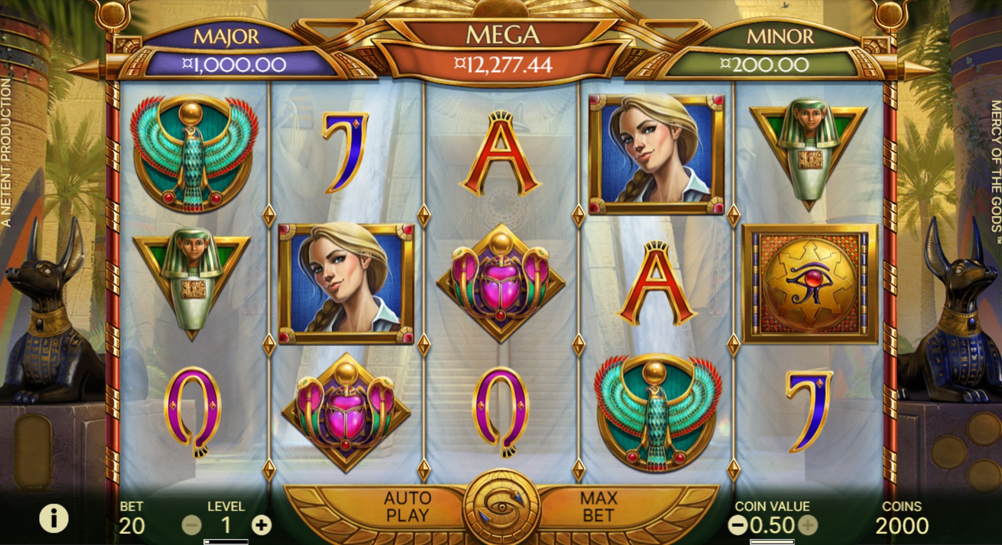 Screenshot Mercy of the Gods