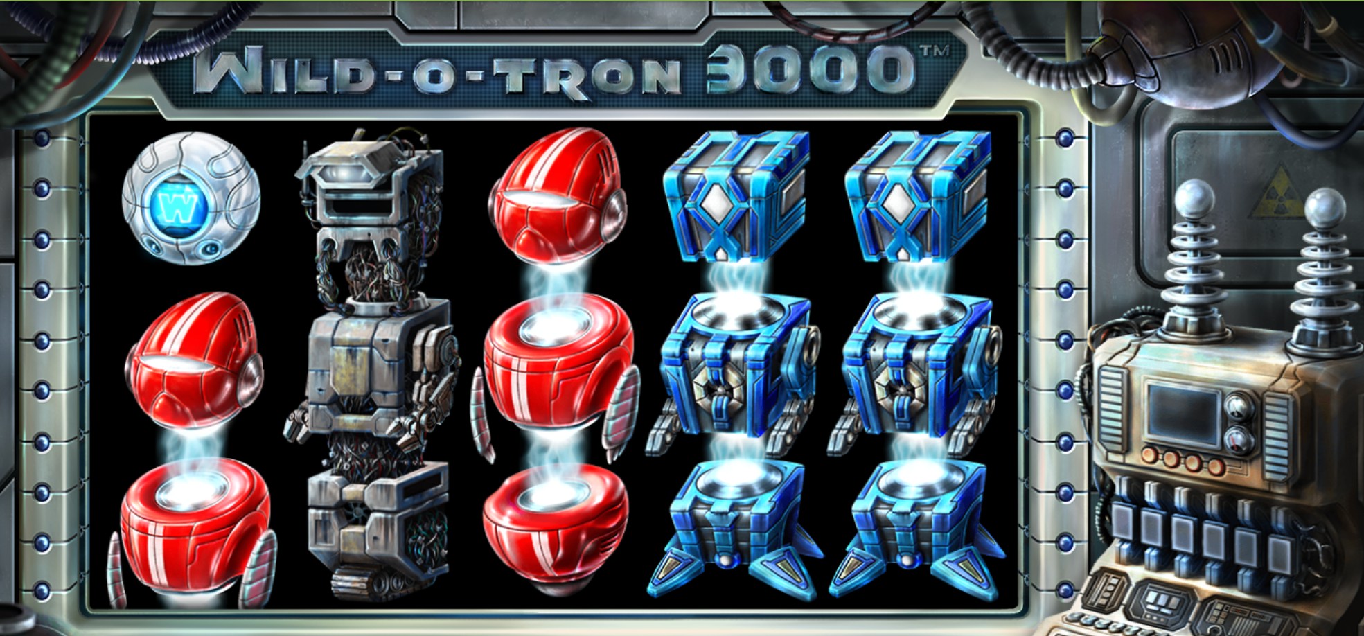 Screenshot Wild-O-Tron 3000