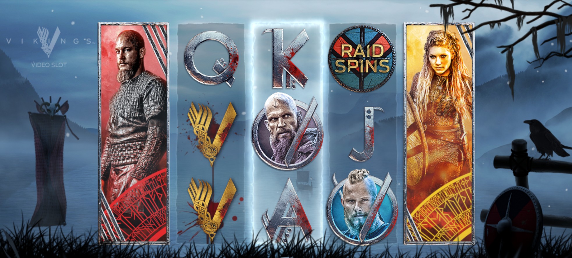 Screenshot Vikings Video Slot