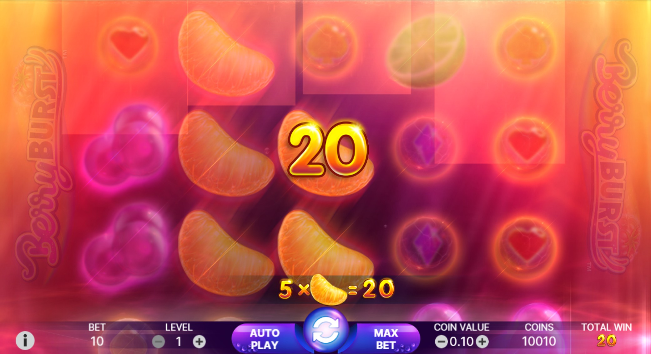Screenshot Berryburst