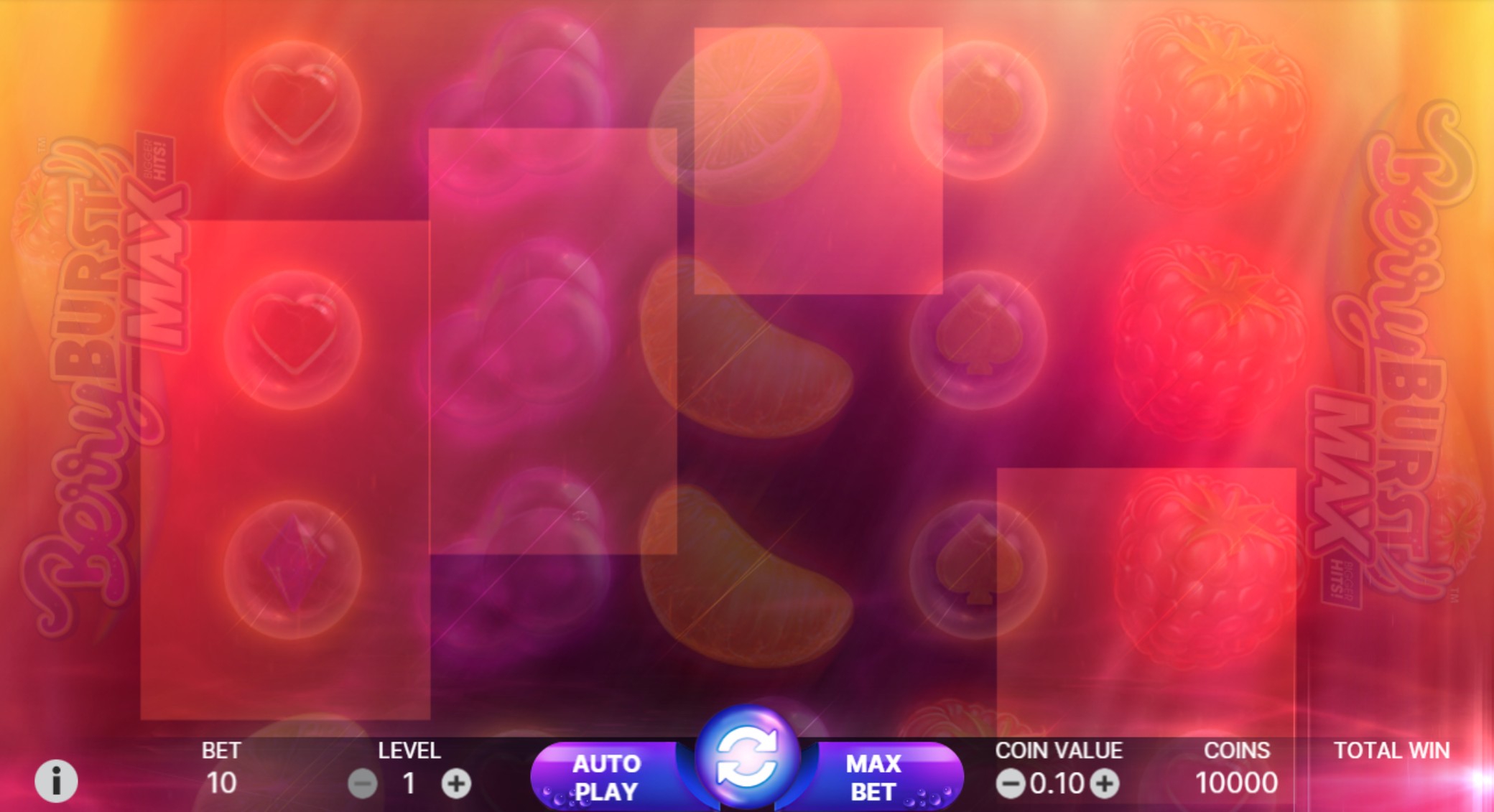 Screenshot Berryburst MAX