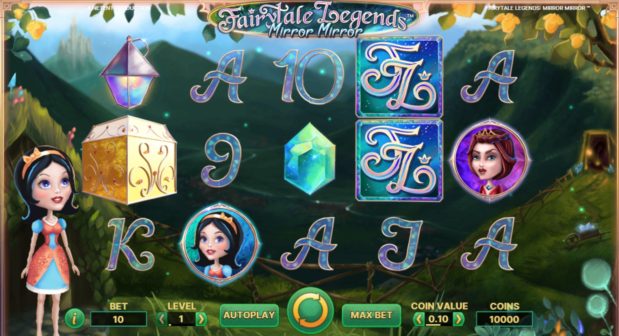 Screenshot Fairytale Legends: Mirror Mirror