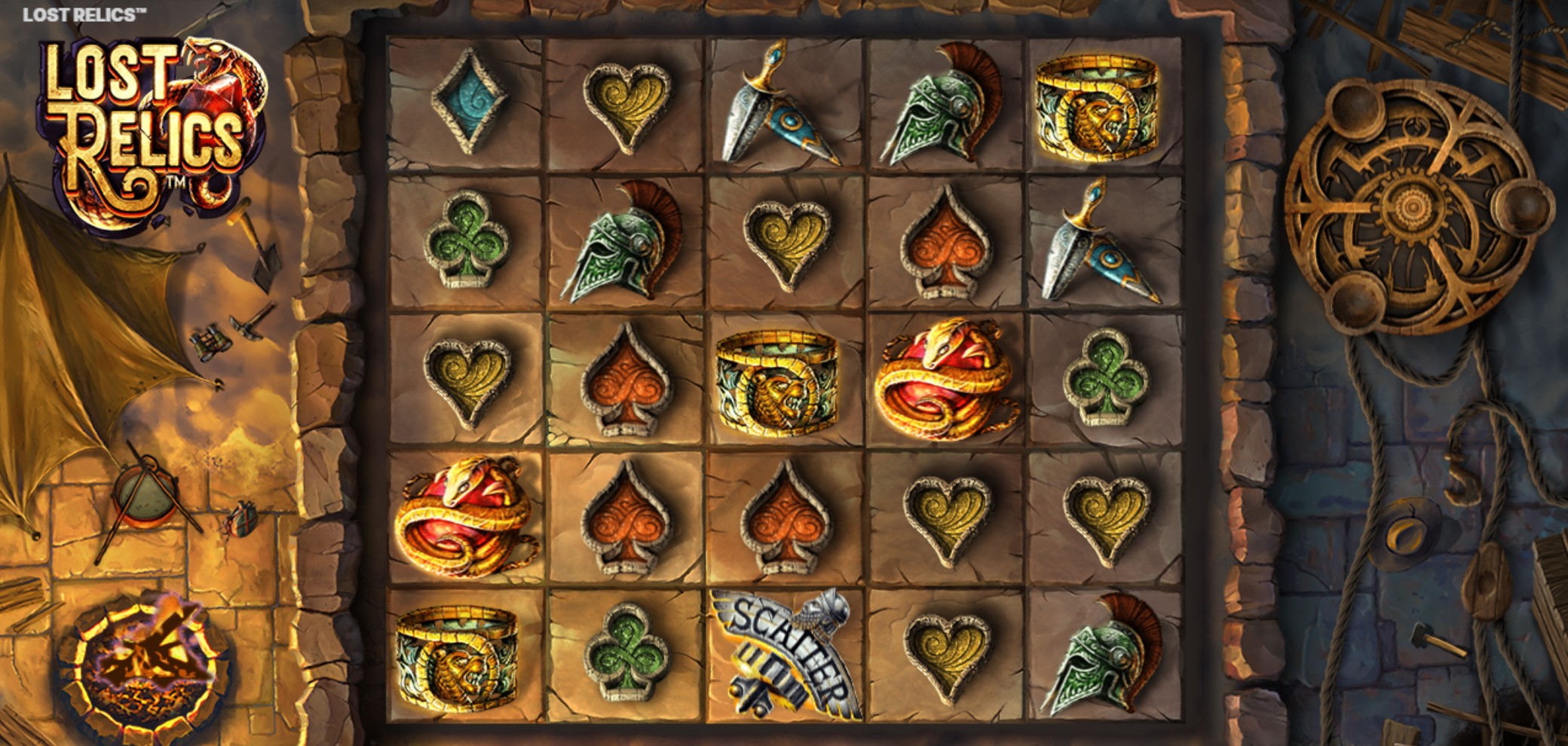 Screenshot Lost Relics