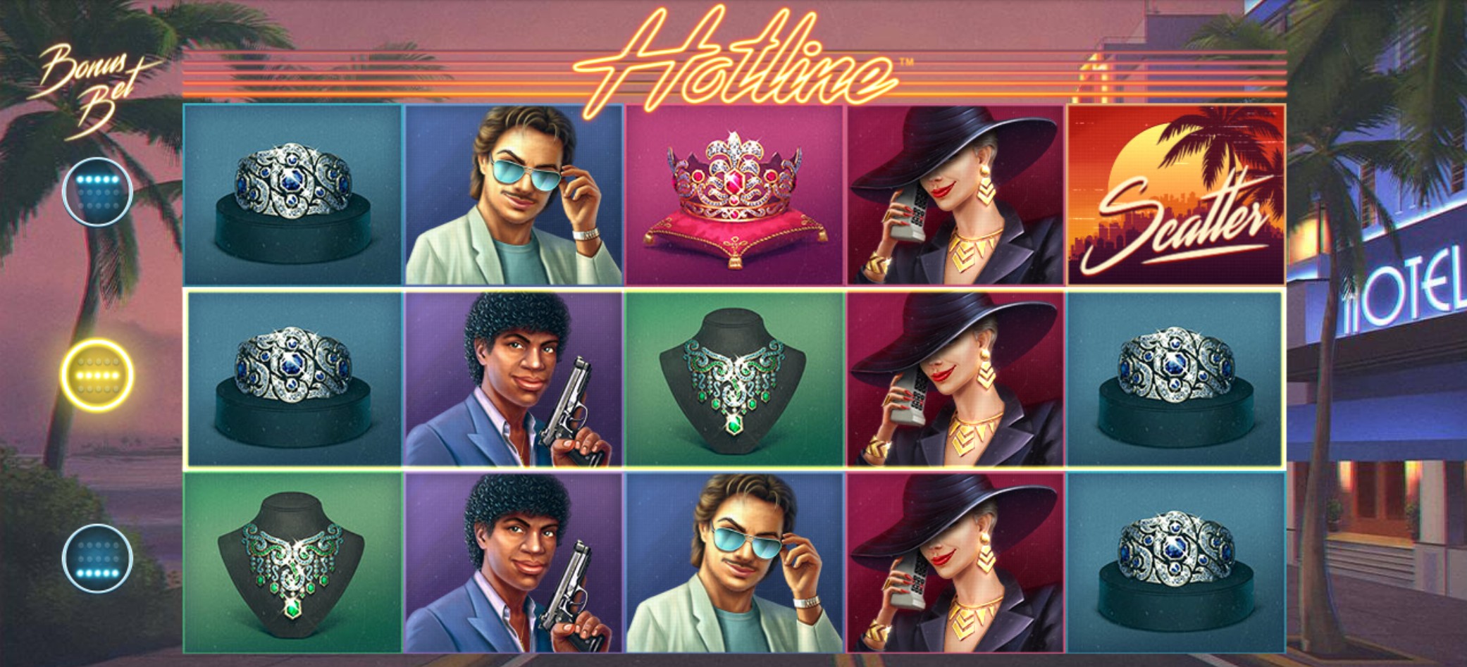 Screenshot Hotline