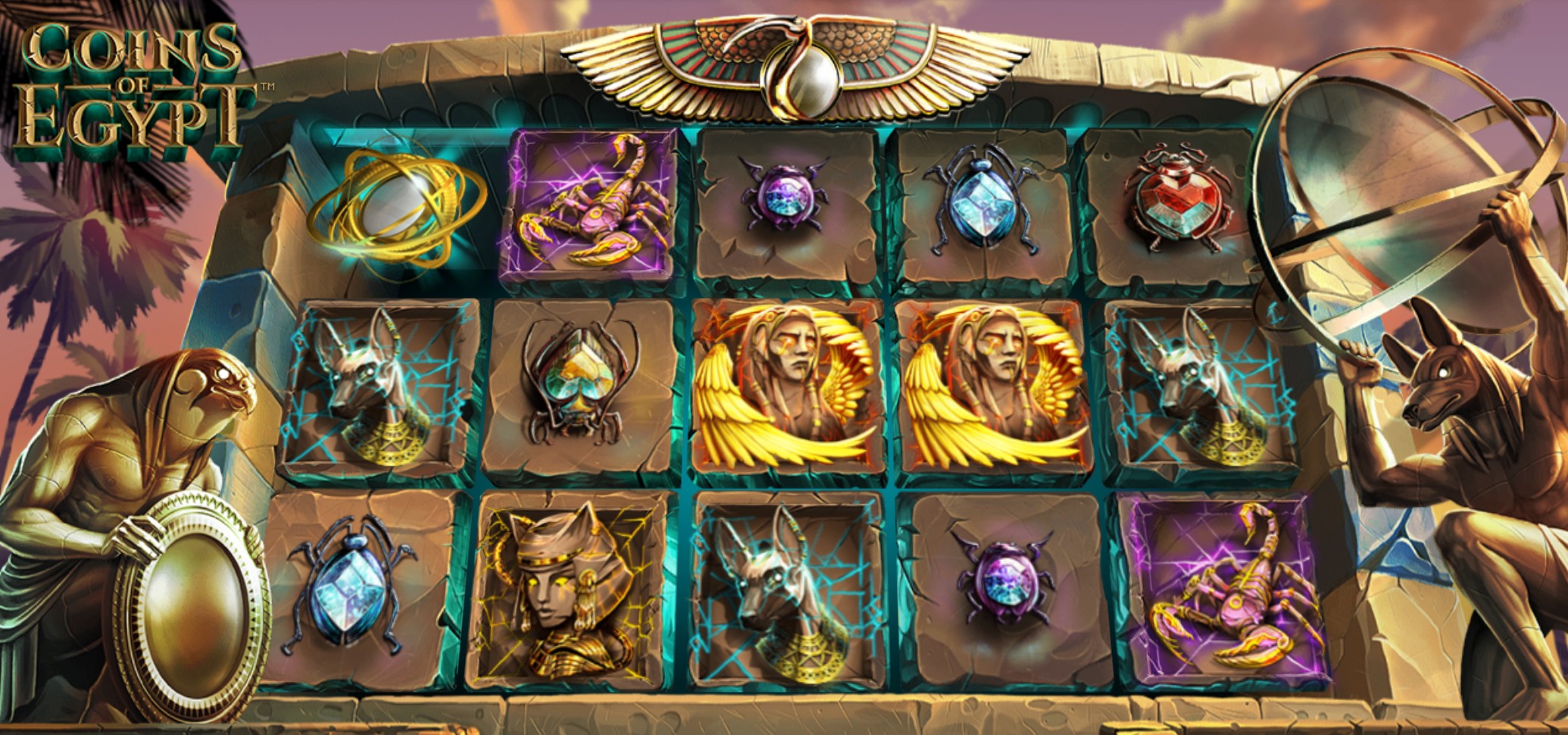 Screenshot Coins of Egypt