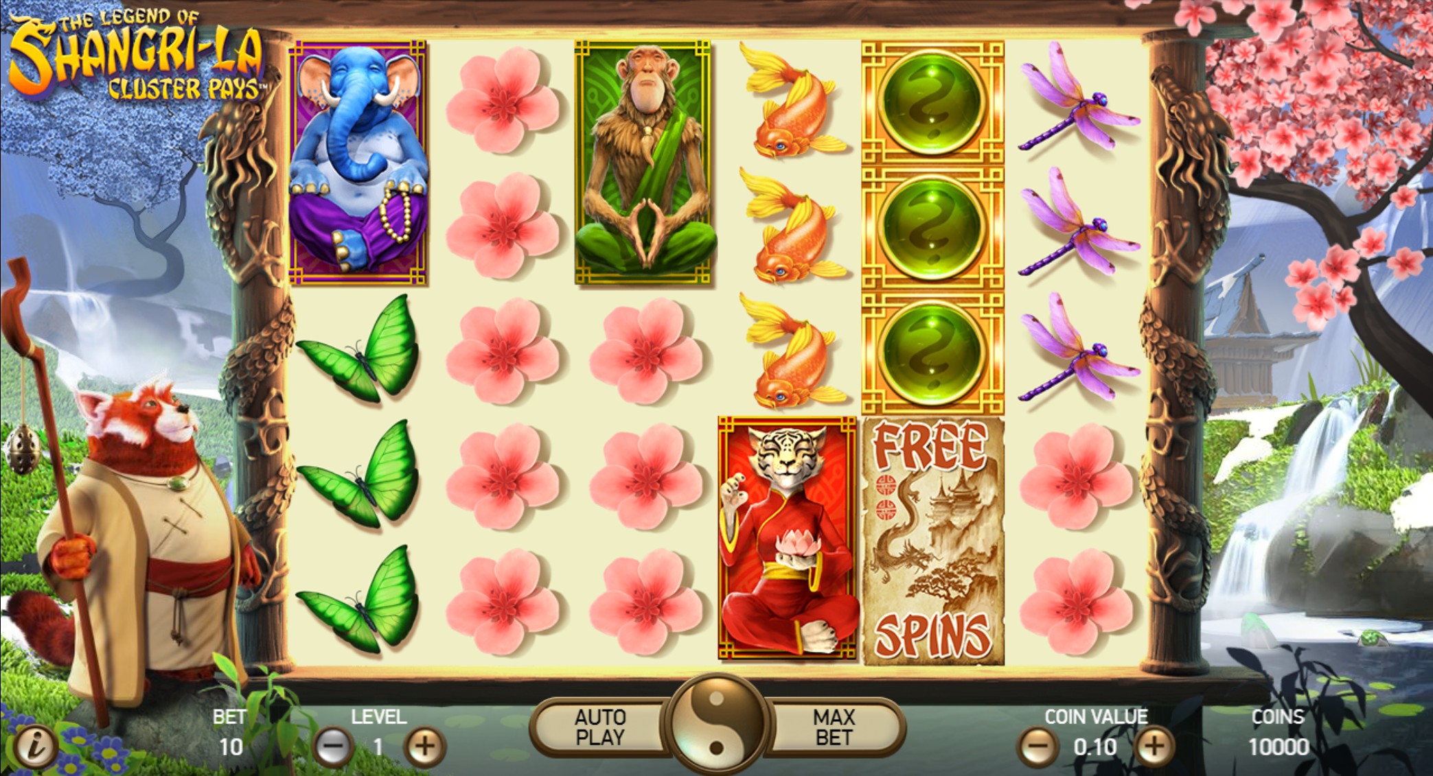 Screenshot The Legend of Shangri-La: Cluster Pays
