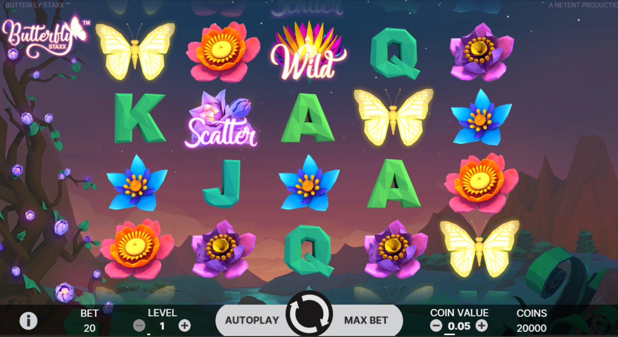 Screenshot Butterfly Staxx