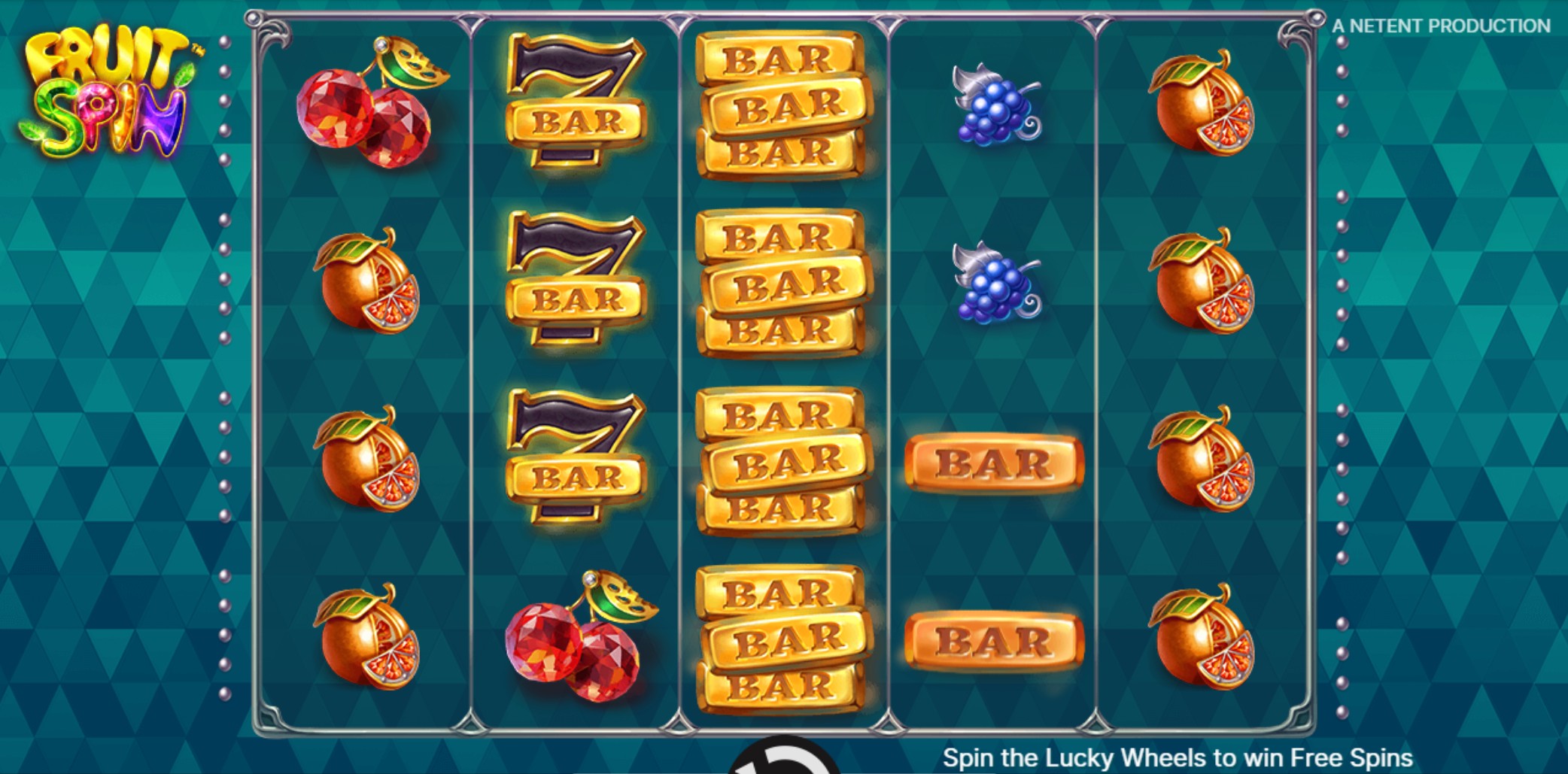 Screenshot Fruit Spin