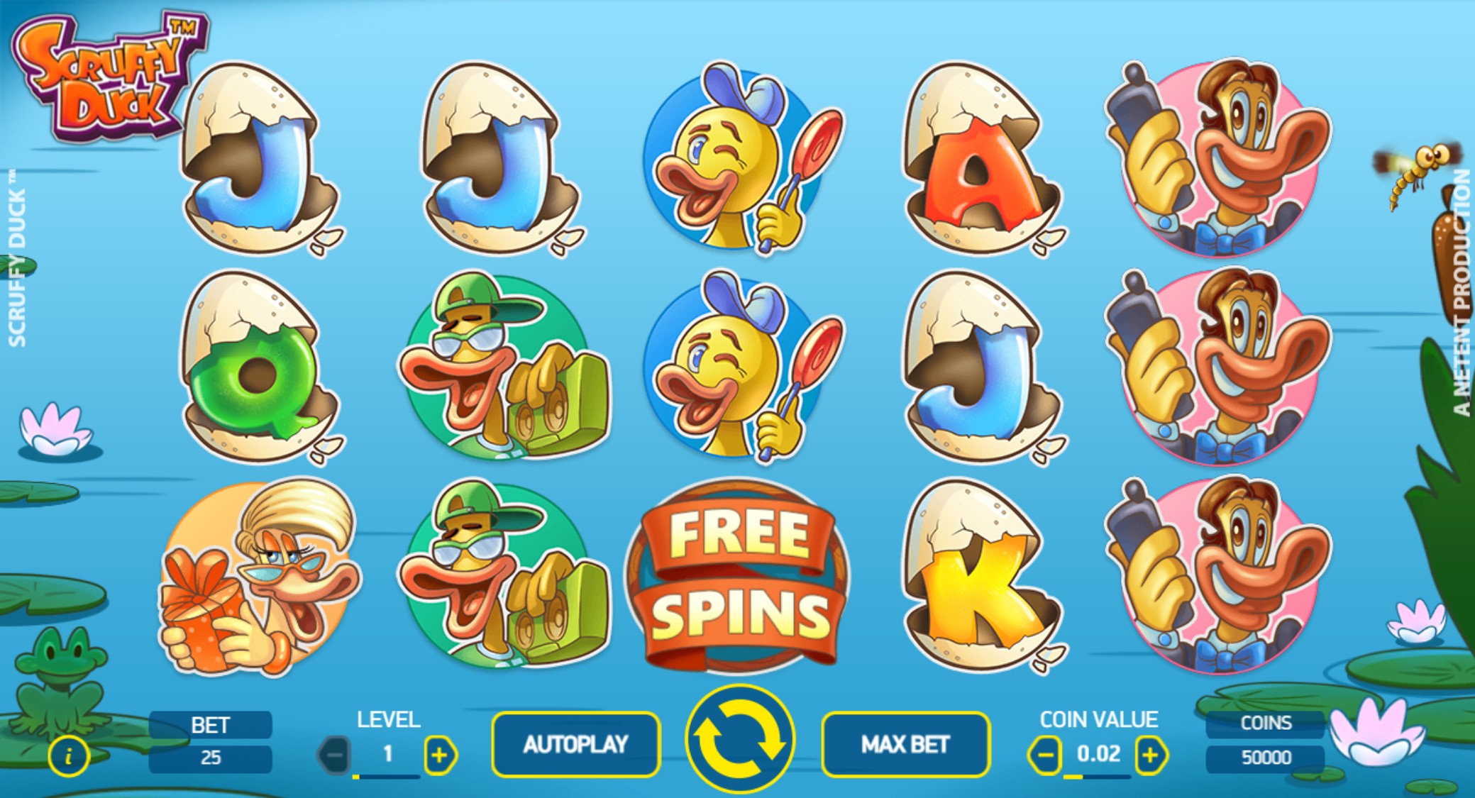 Screenshot Scruffy Duck