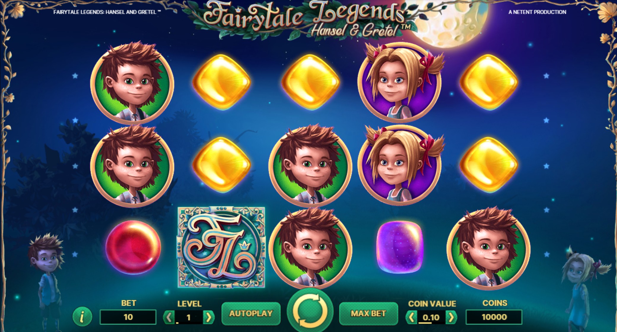 Screenshot Fairytale Legends: Hansel and Gretel