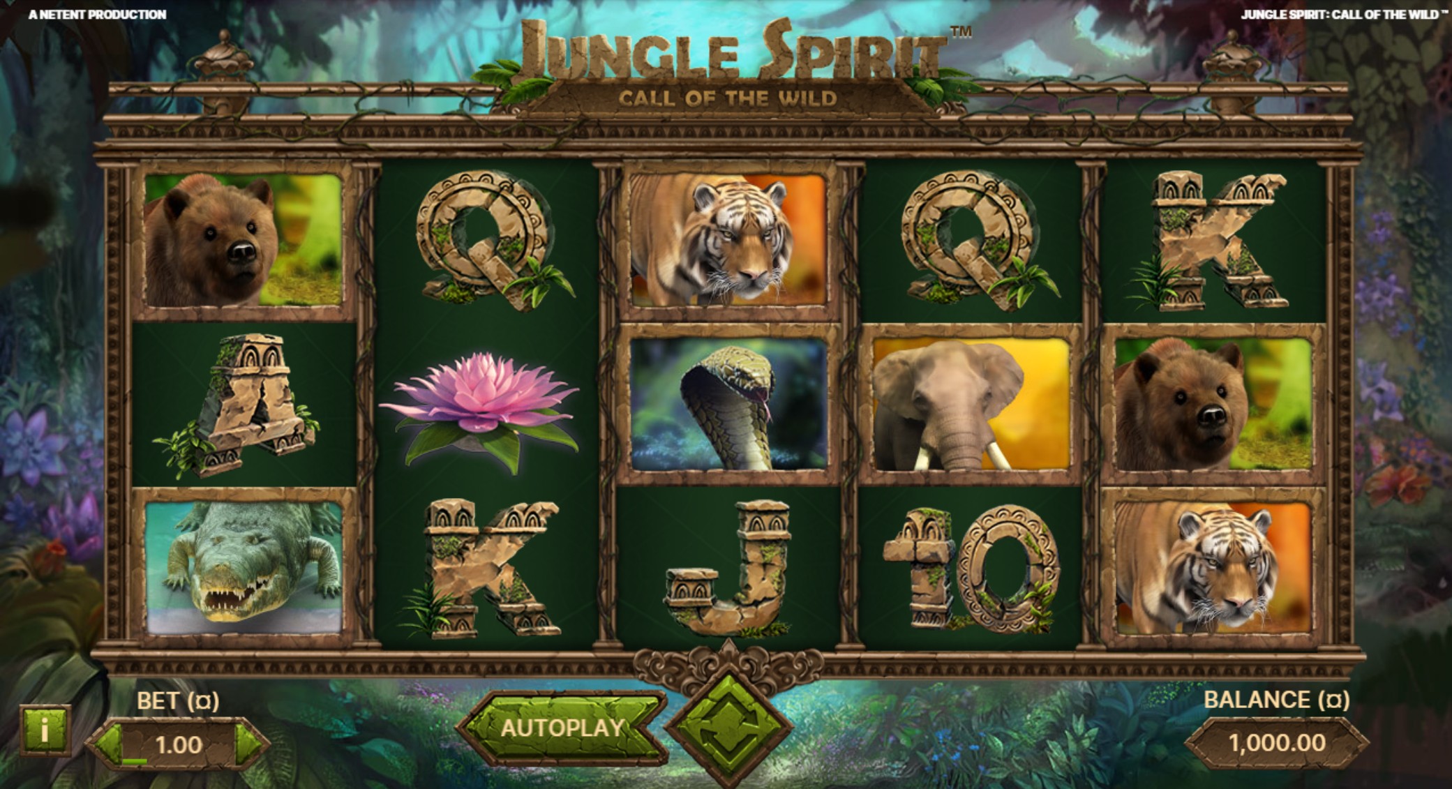 Screenshot Jungle Spirit: Call of the Wild