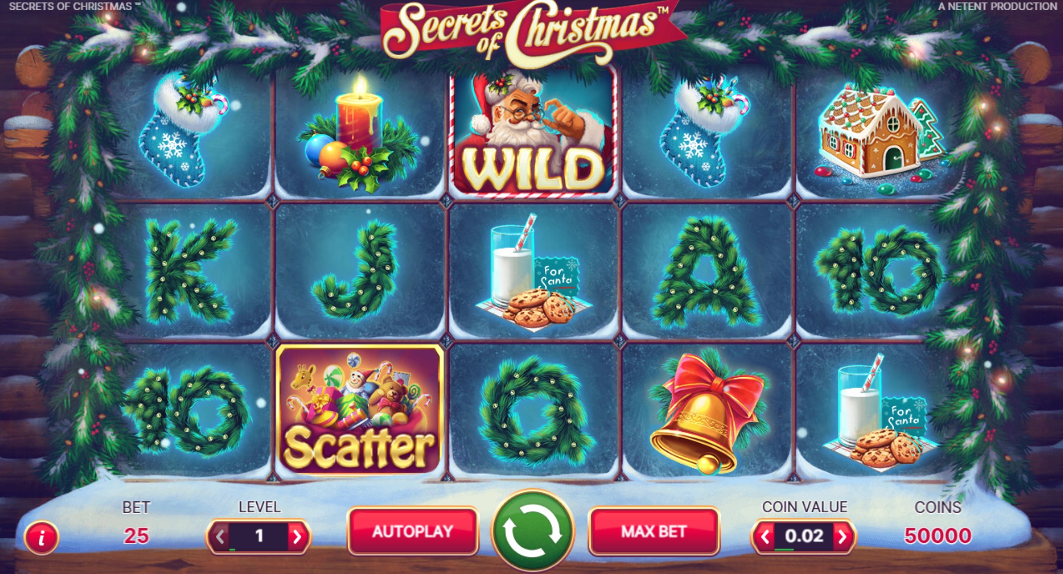 Screenshot Secrets of Christmas