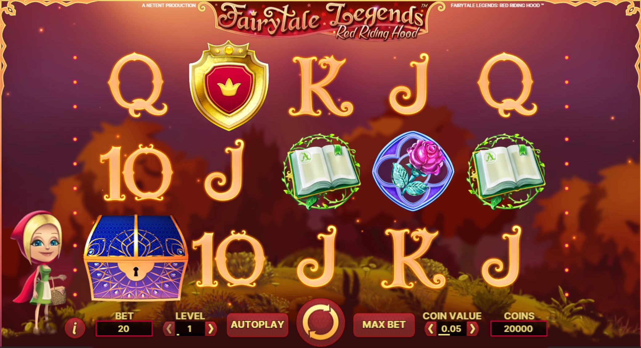 Screenshot Fairytale Legends: Red Riding Hood