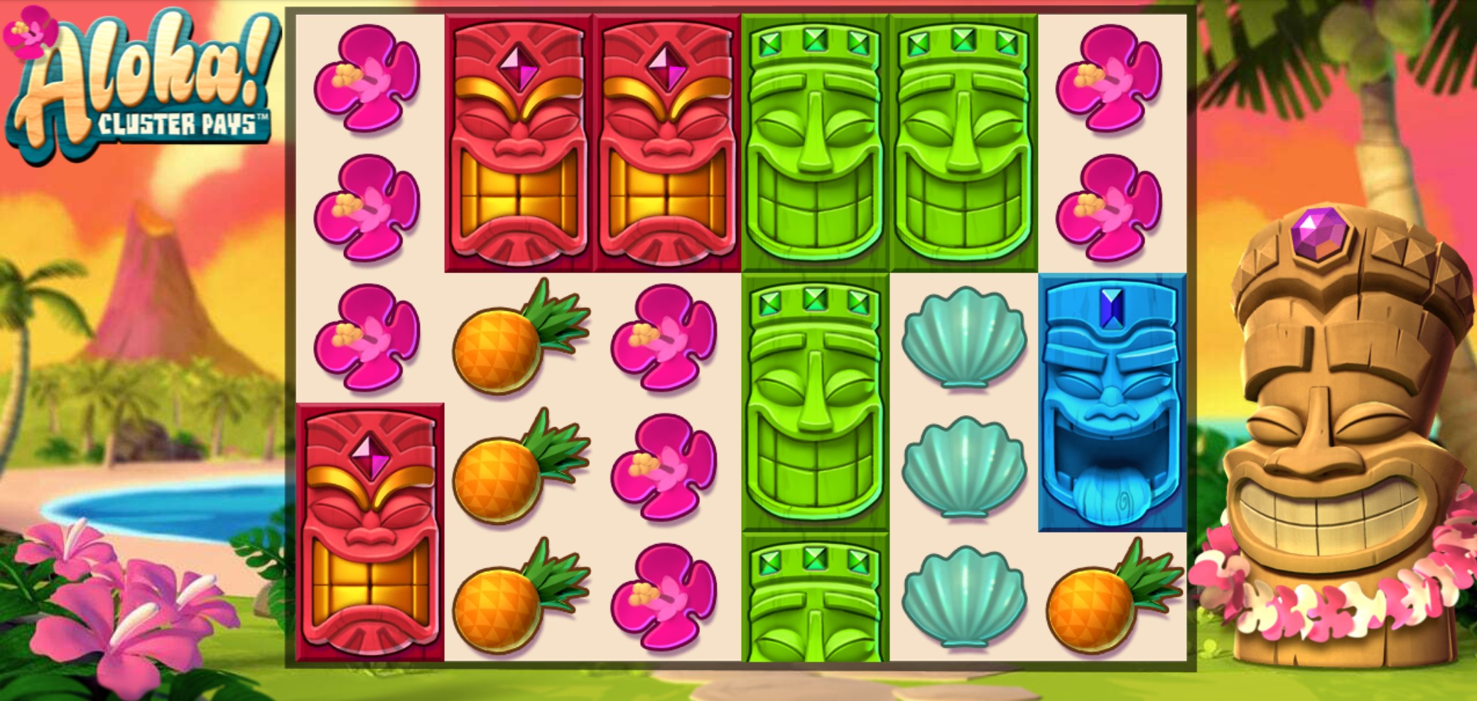 Screenshot Aloha! Cluster Pays