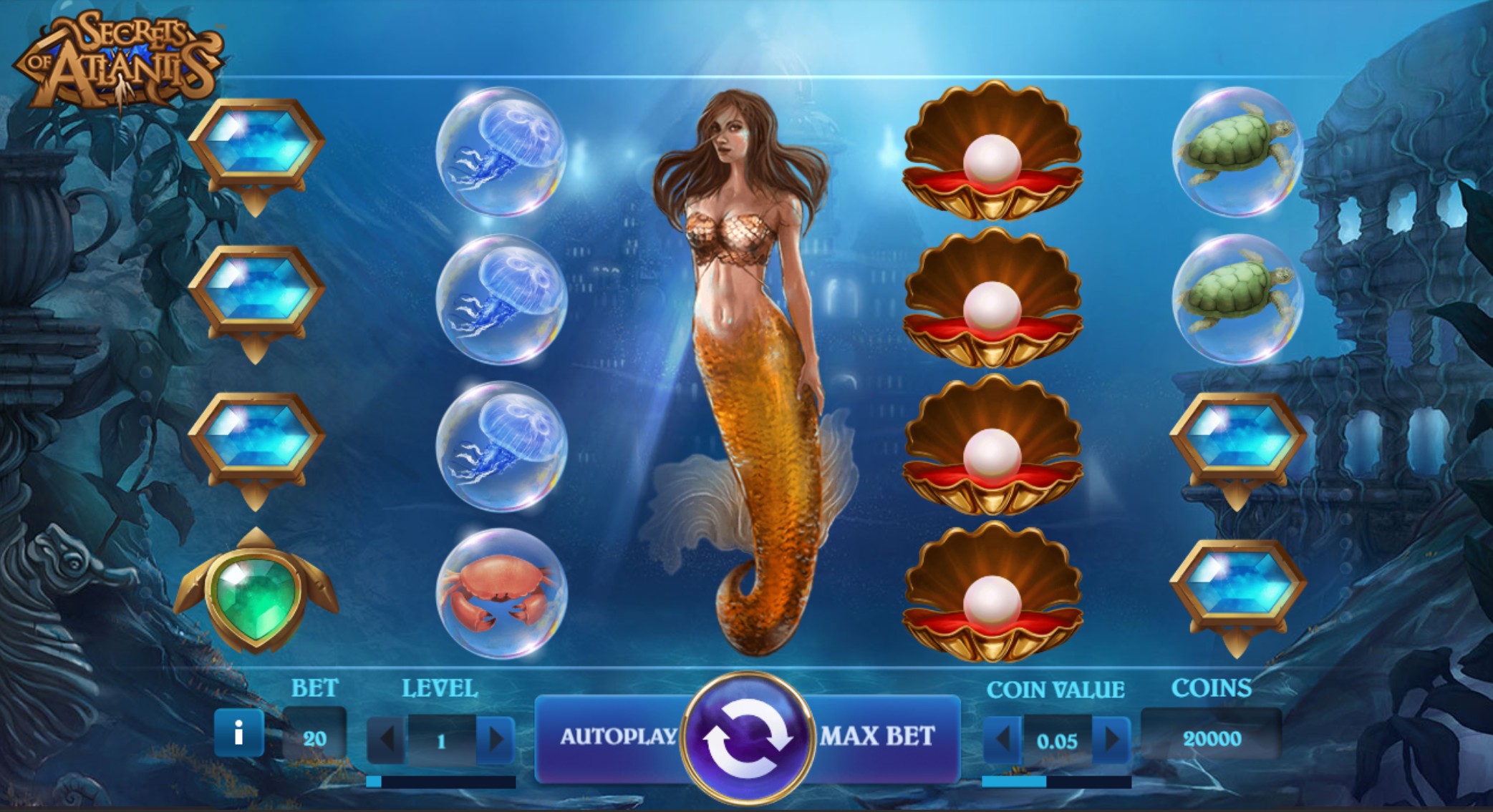 Screenshot Secrets of Atlantis