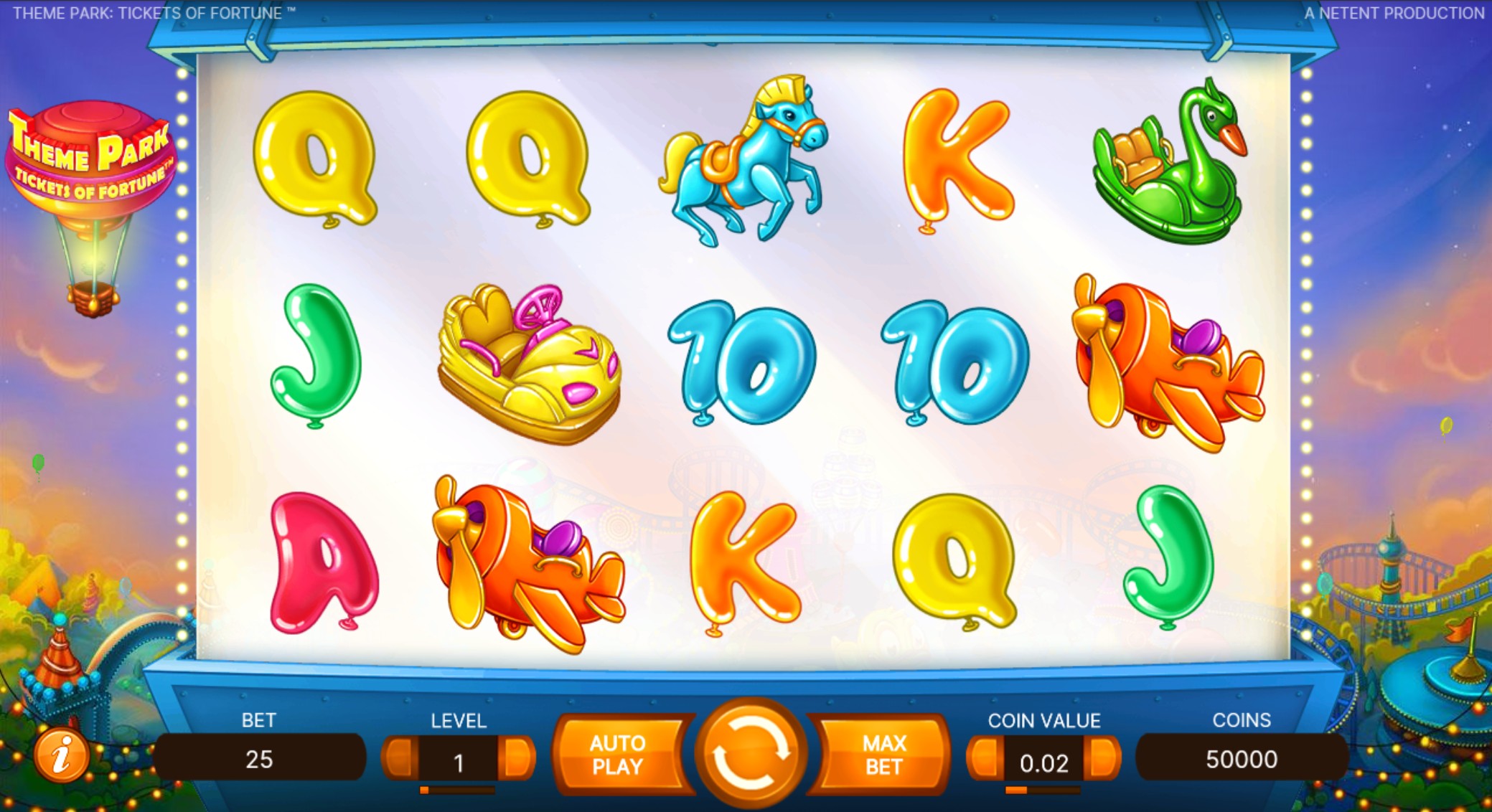 Screenshot Theme Park: Tickets of Fortune