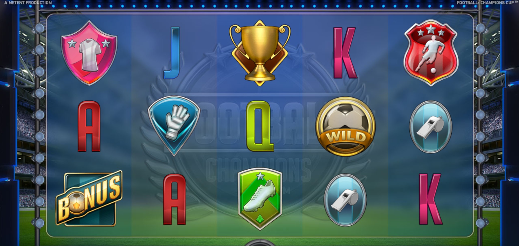 Screenshot Football: Champions Cup