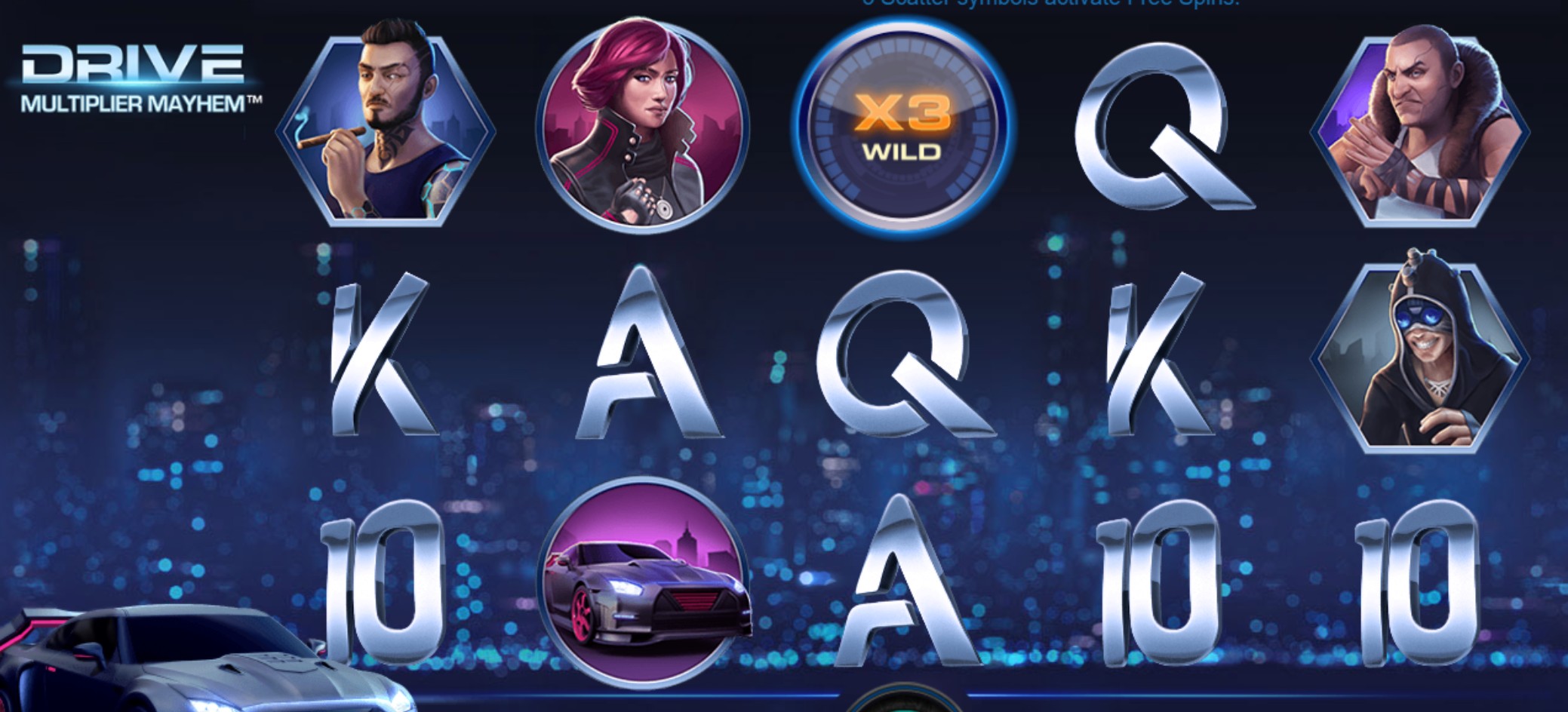 Screenshot Drive: Multiplier Mayhem