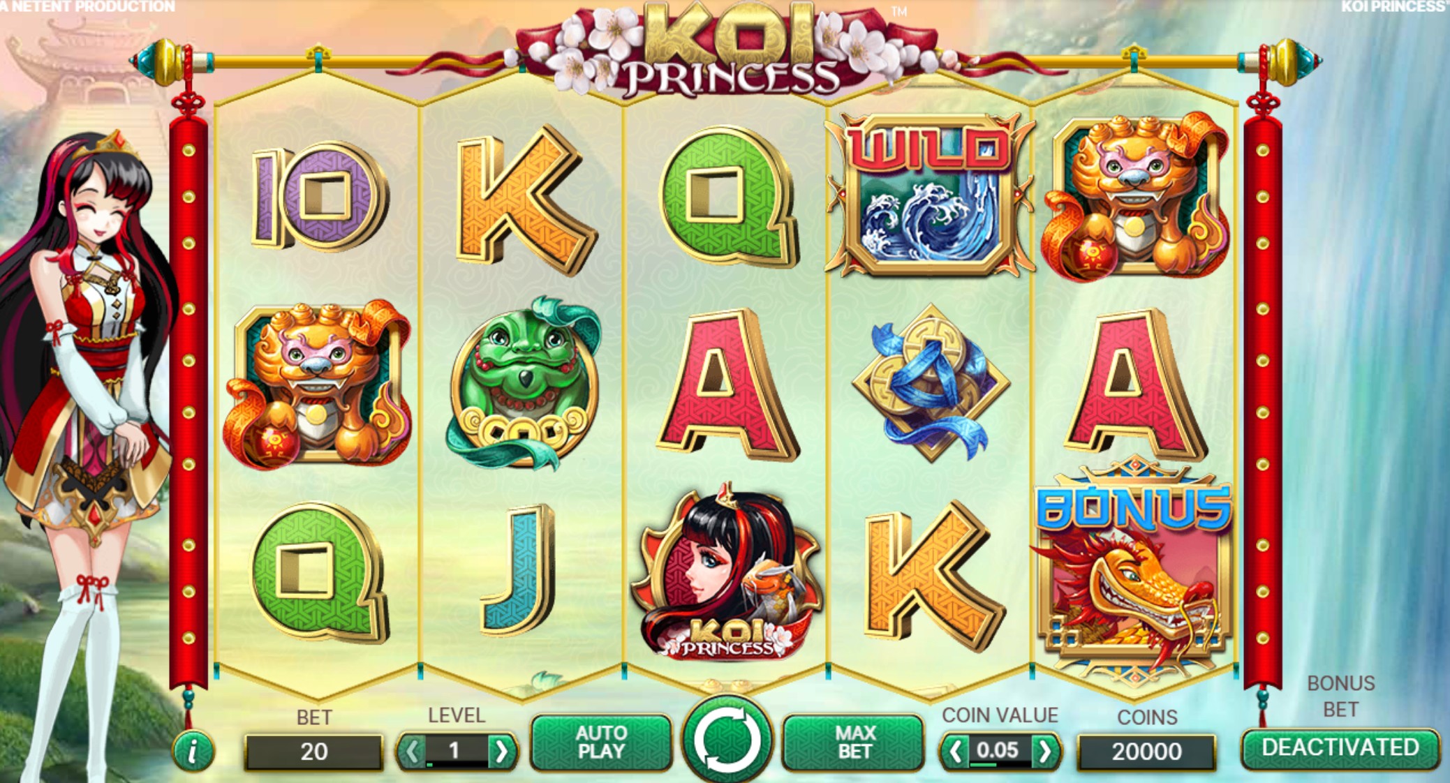 Screenshot Koi Princess