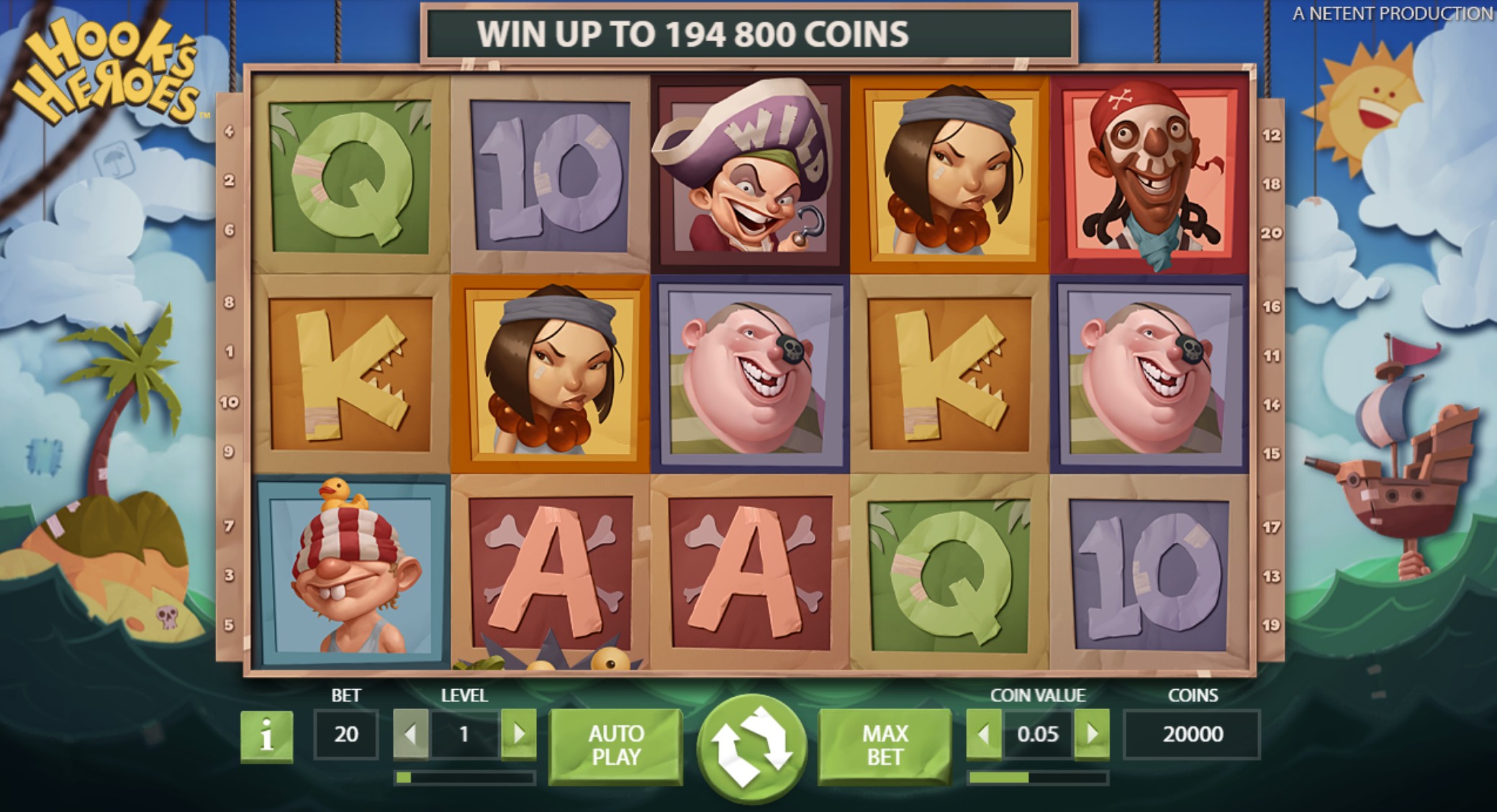Screenshot Hook’s Heroes