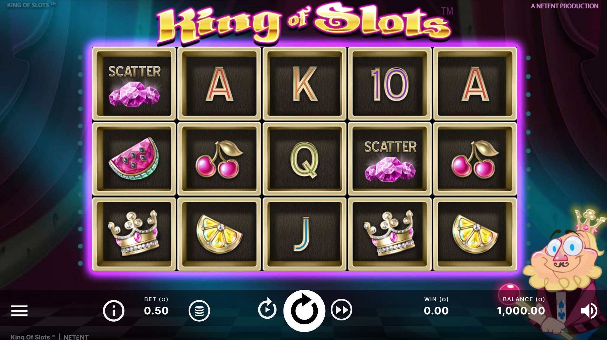 Screenshot King of Slots