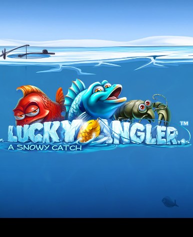 Lucky Angler: A Snowy Catch