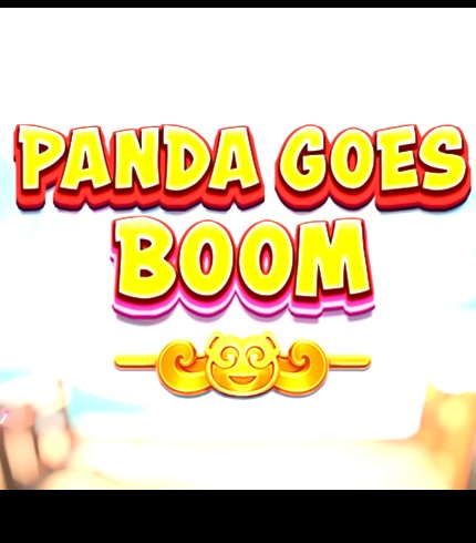 Panda Goes Boom