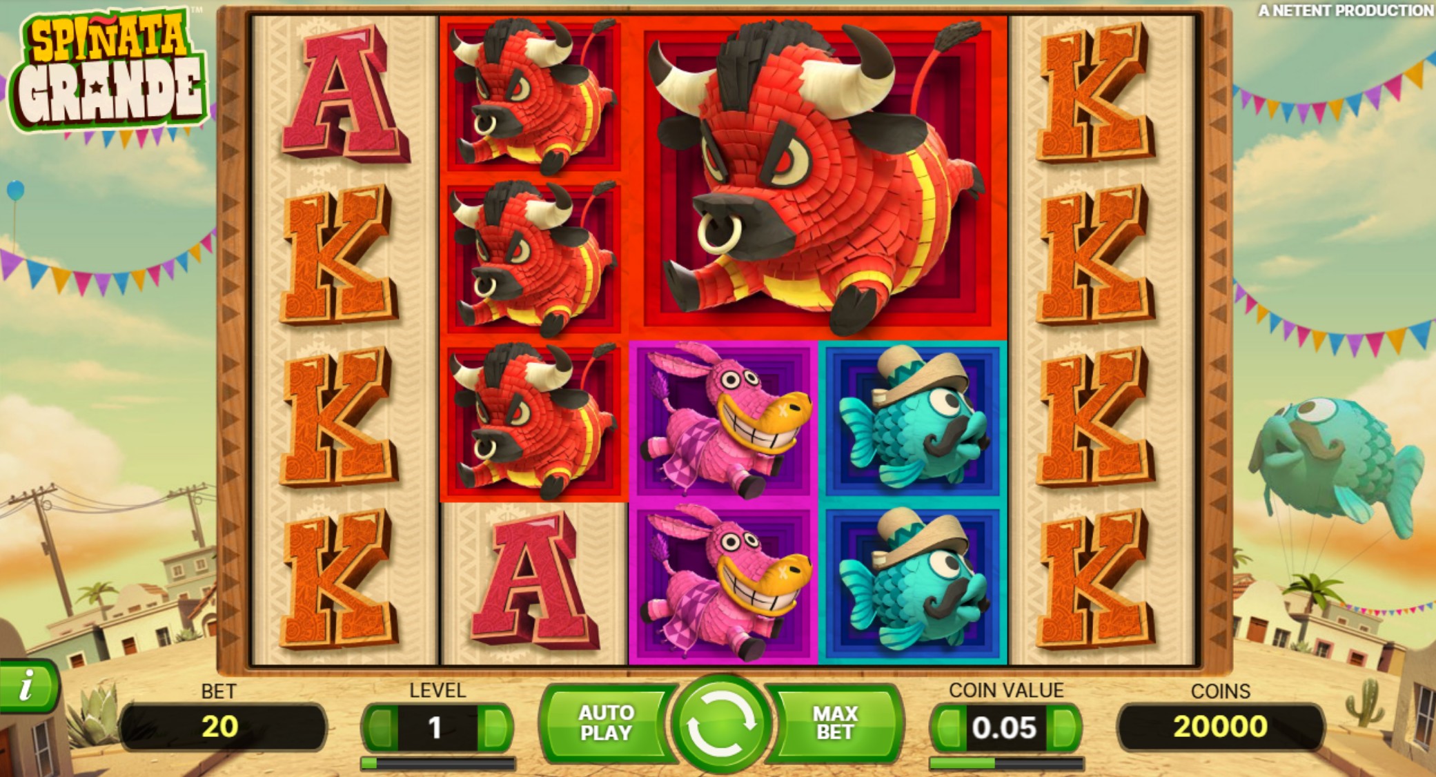 Screenshot Spiñata Grande